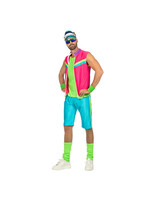 Wilbers & Wilbers Sportieve aerobic set neon Heren