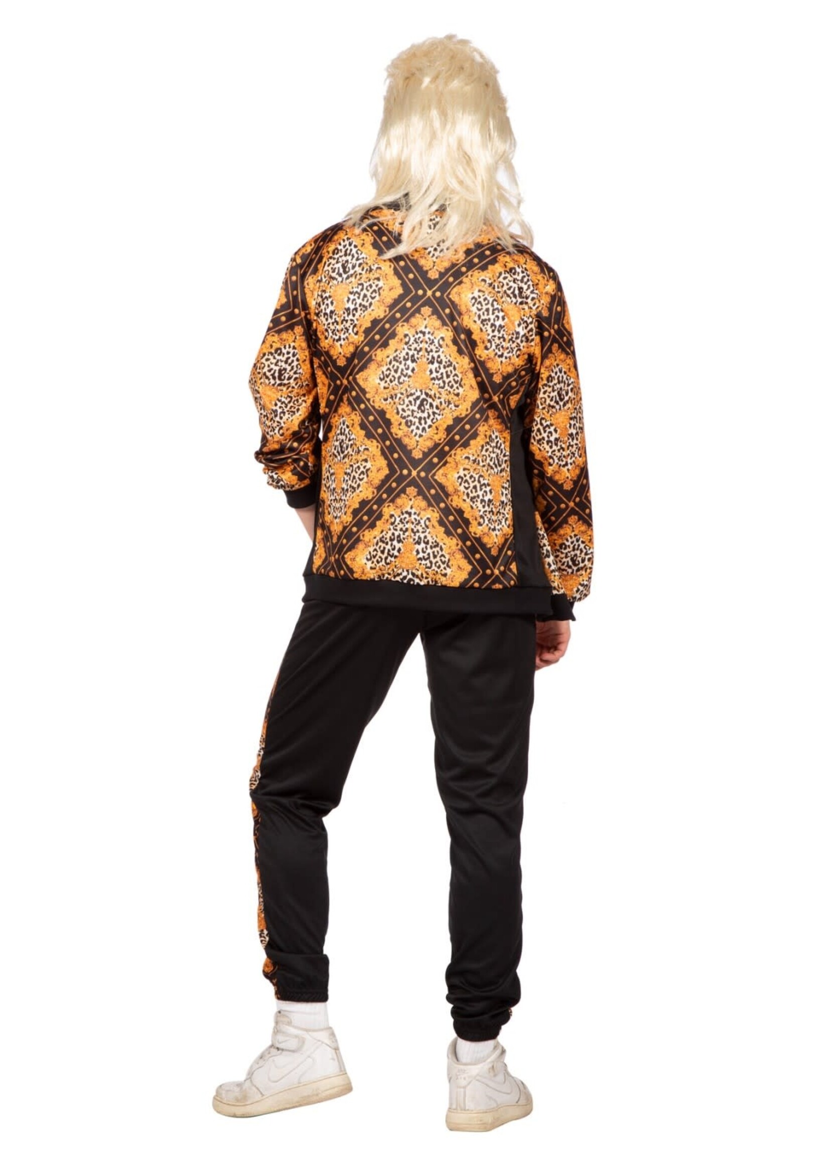 Wilbers & Wilbers Trainingspak zwart/goud