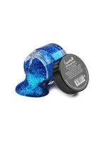 Superstar Glittergel blauw (15ml)