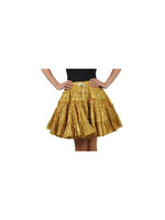 Thetru Metallic Petticoat Goud