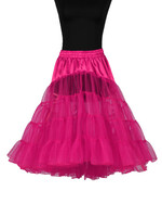 Thetru Petticoat "Long tail" Roze