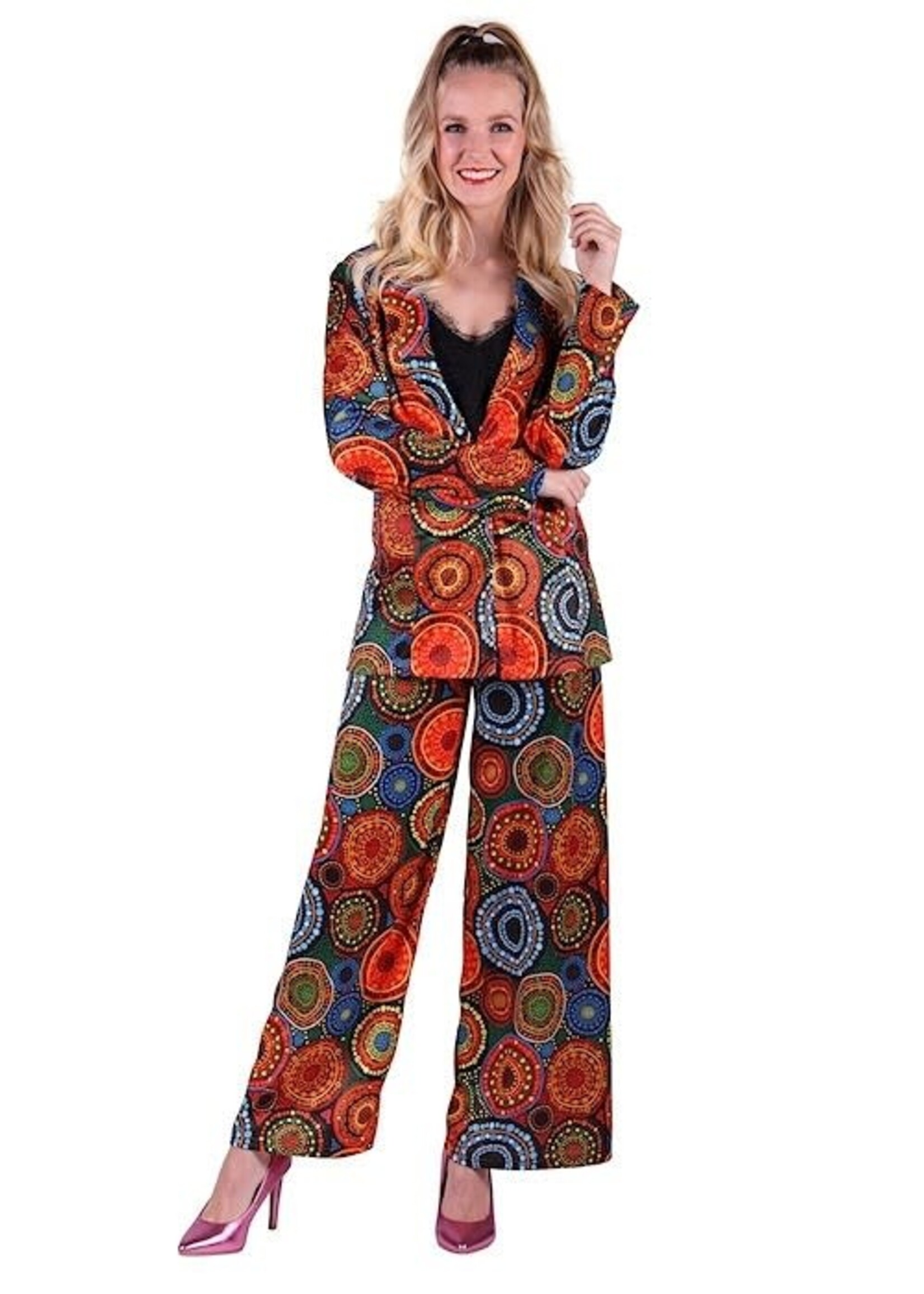 Thetru Dameskostuum "Festival mind" African