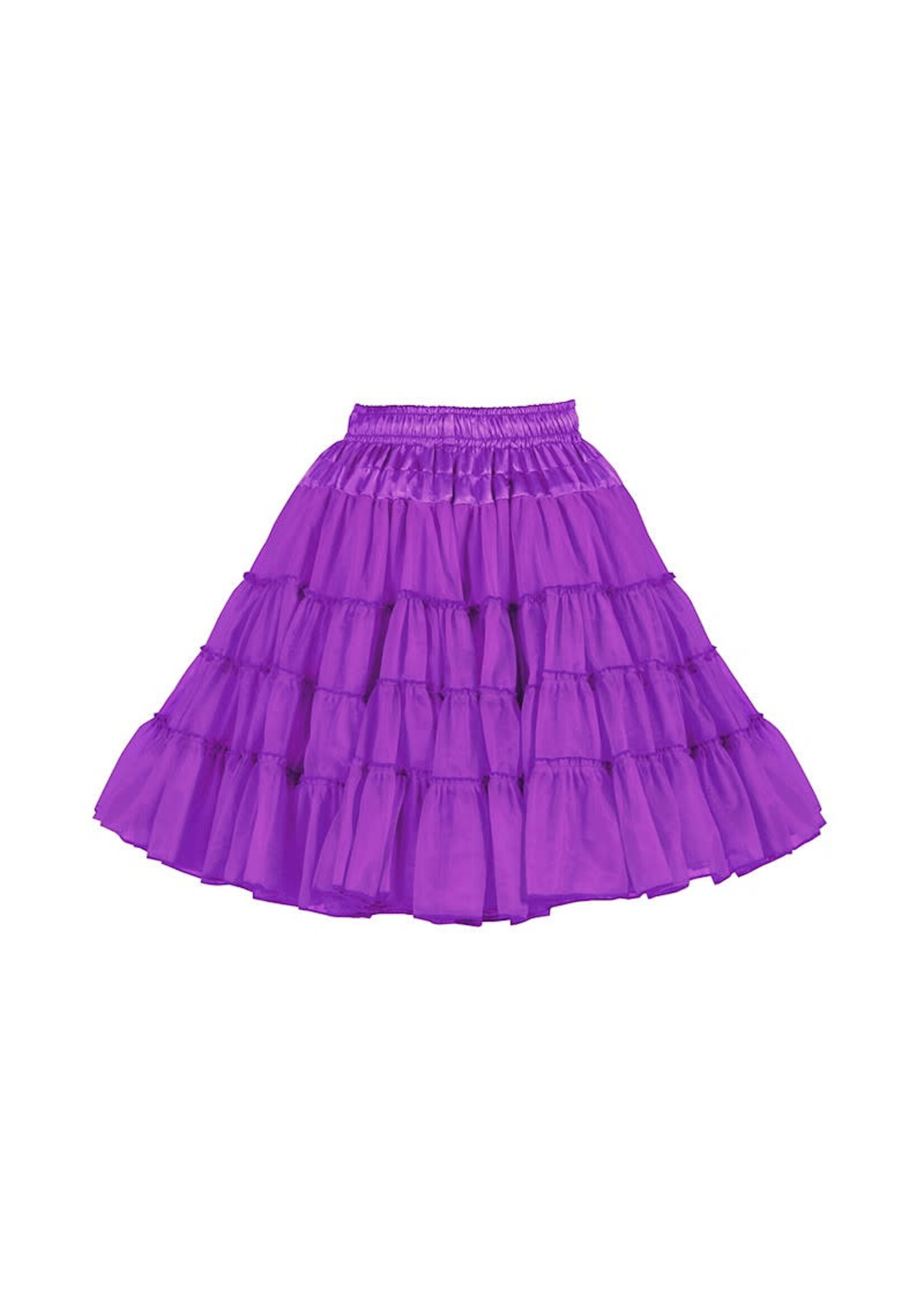 Thetru Petticoat 3-laags Lila