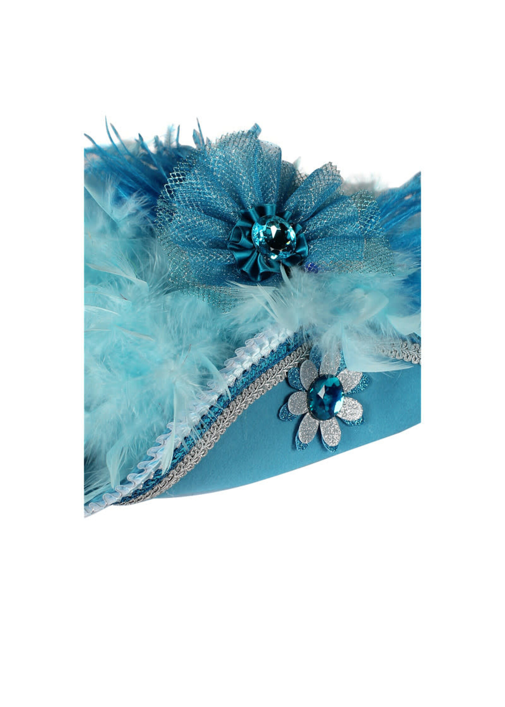 Thetru Luxe hoed "Premium Class" Turquoise