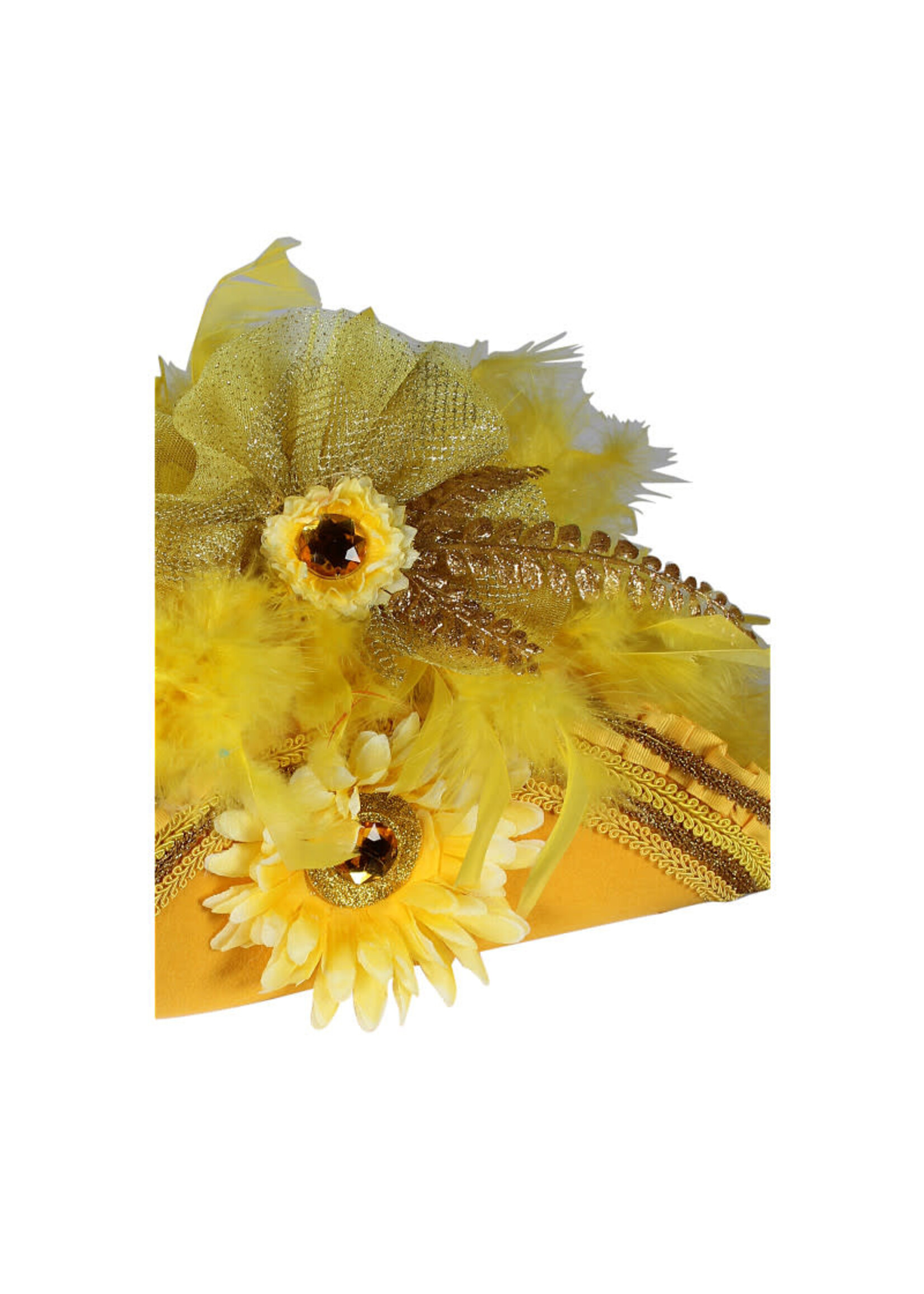 Thetru Luxe hoed "Premium Class" Geel