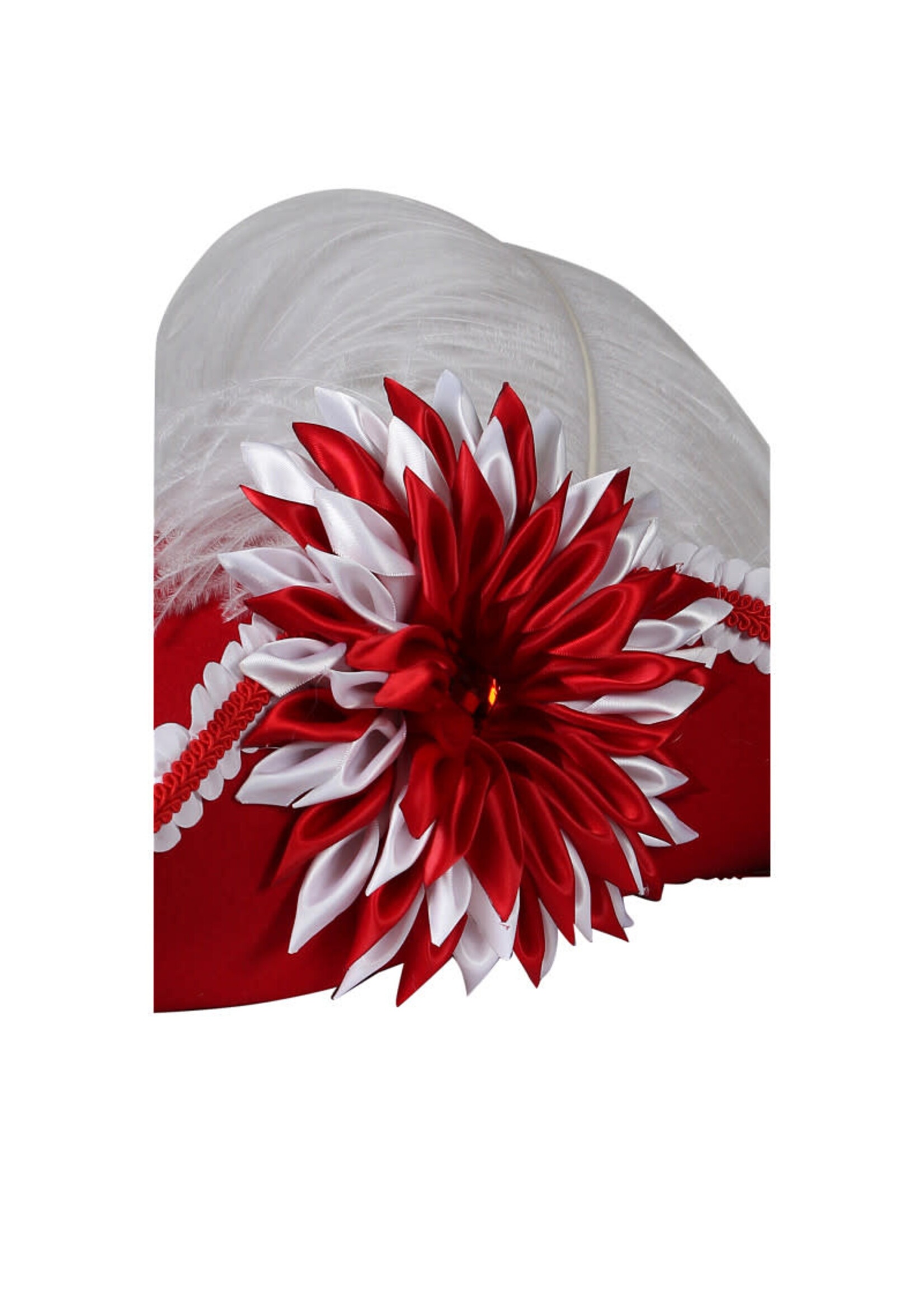 Thetru Luxe hoed "Premium Class" Rood