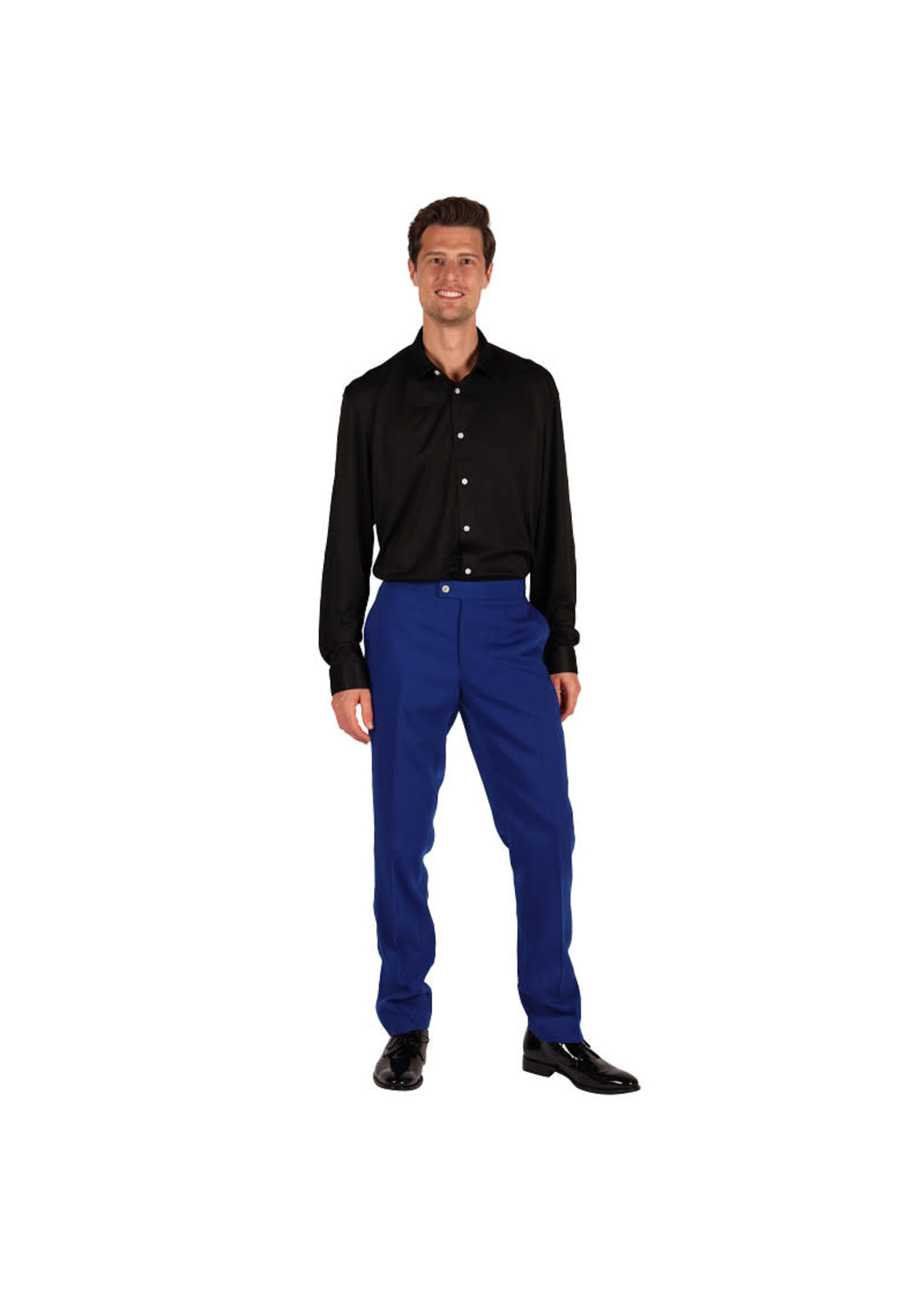 Thetru Herenbroek "Classic style" Blauw