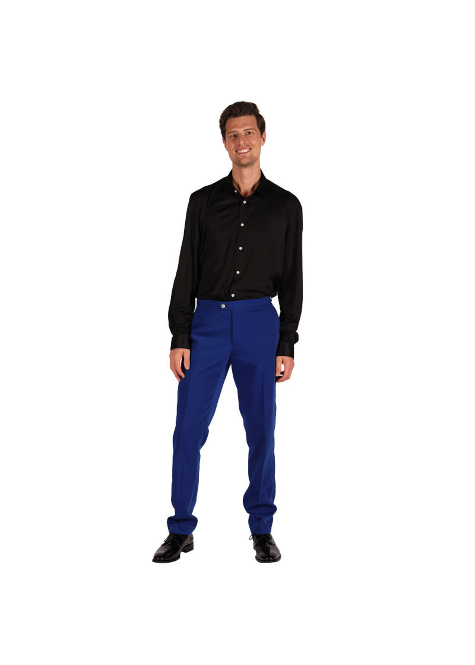 Thetru Herenbroek "Classic style" Blauw