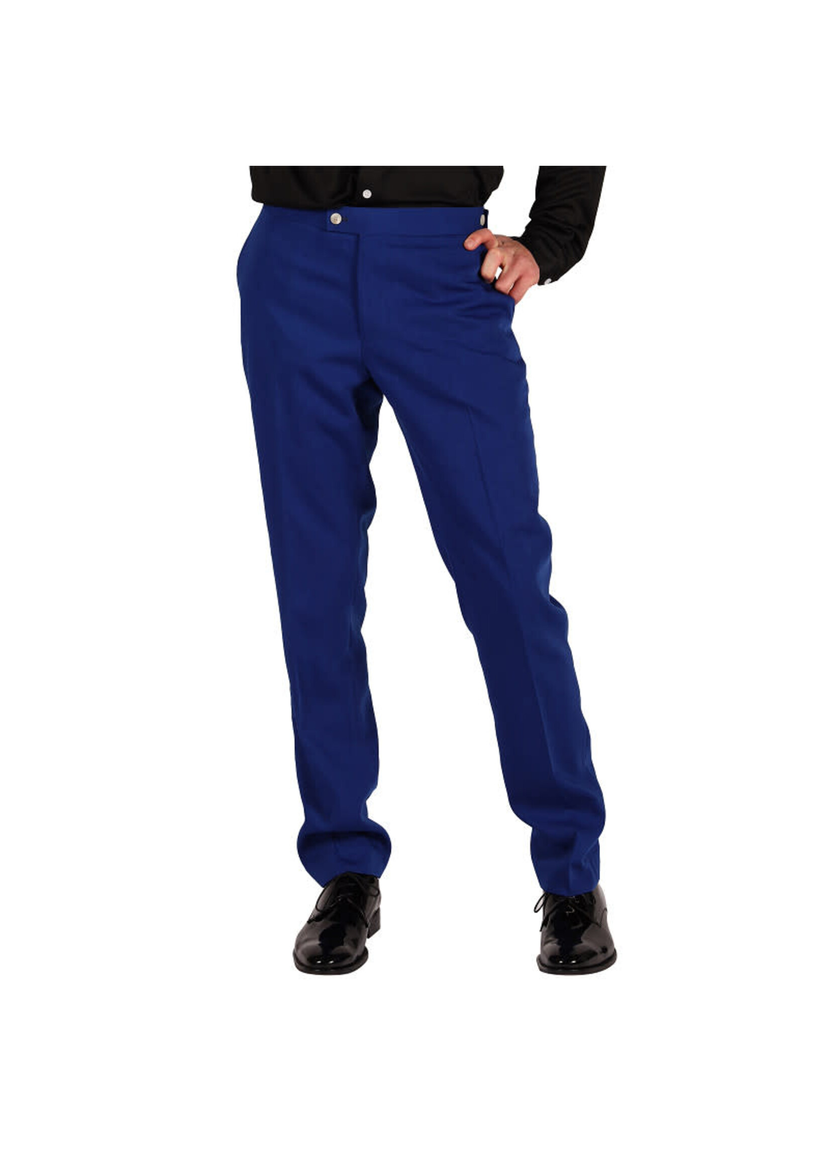 Thetru Herenbroek "Classic style" Blauw