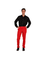 Thetru Herenbroek "Classic style" Rood