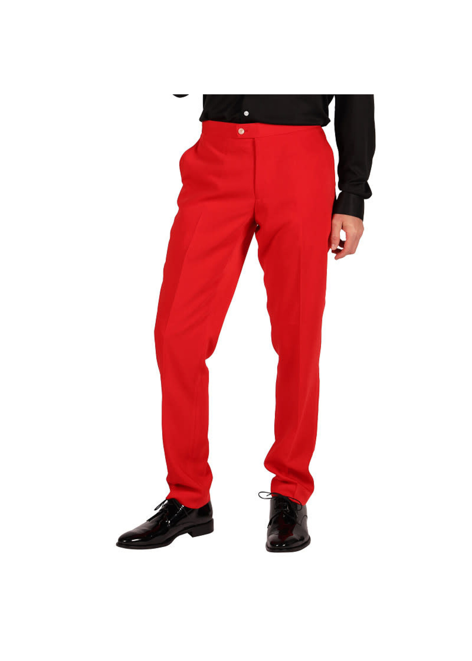 Thetru Herenbroek "Classic style" Rood