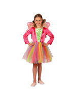 Thetru Jurk Kind "Rainbow Princes" Mix van kleuren