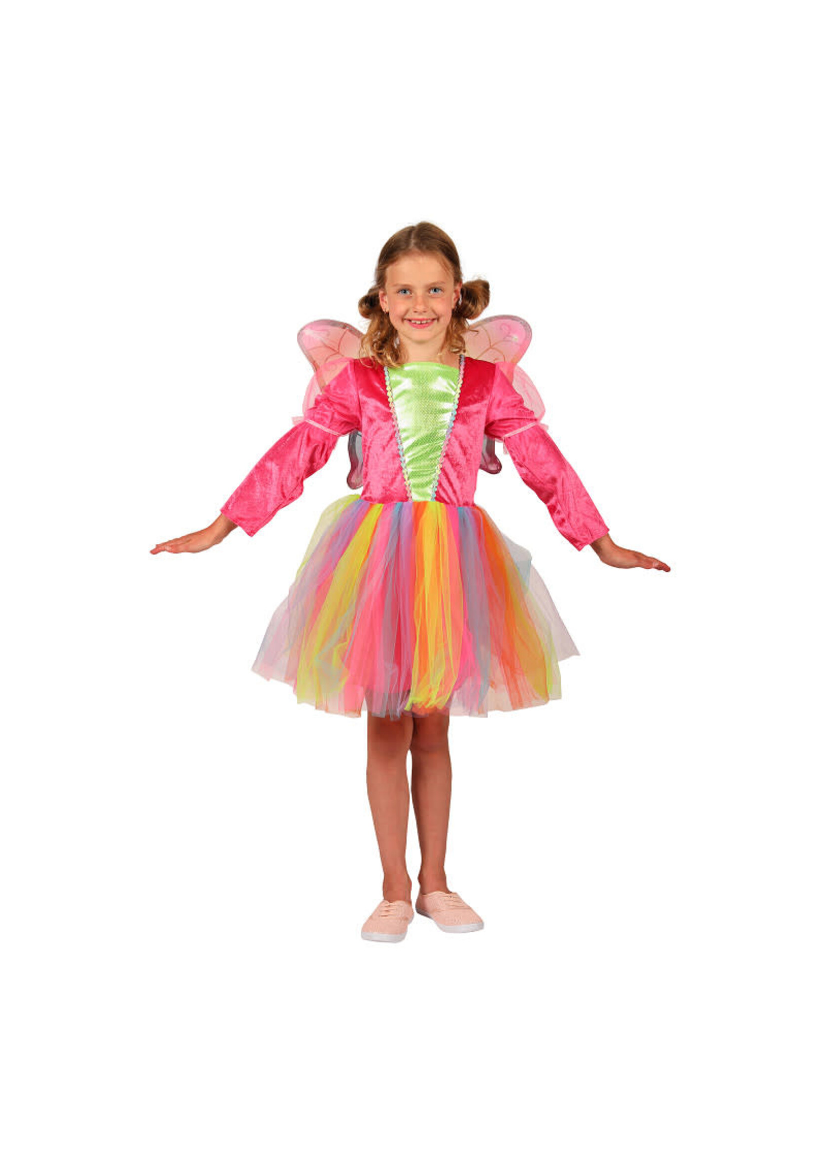 Thetru Jurk Kind "Rainbow Princes" Mix van kleuren