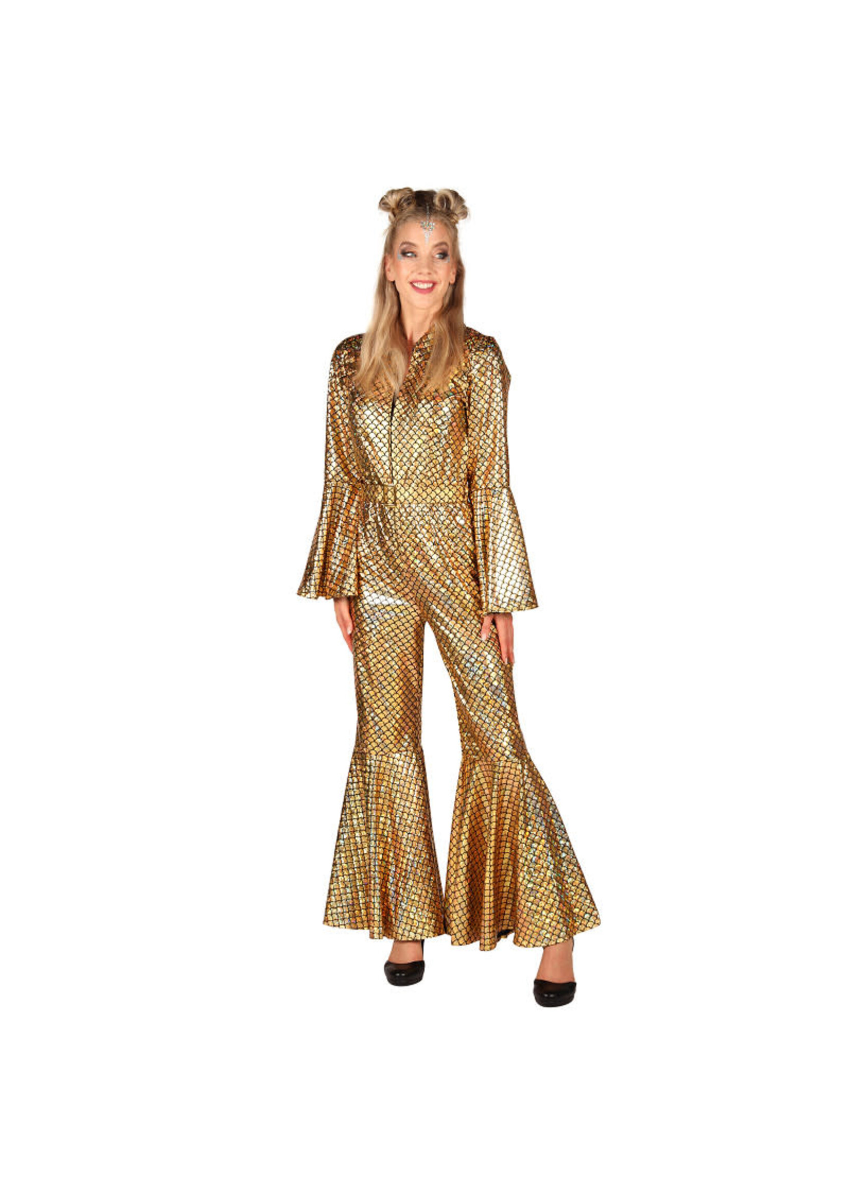 Thetru Catsuit "Dazzling Star" Goud