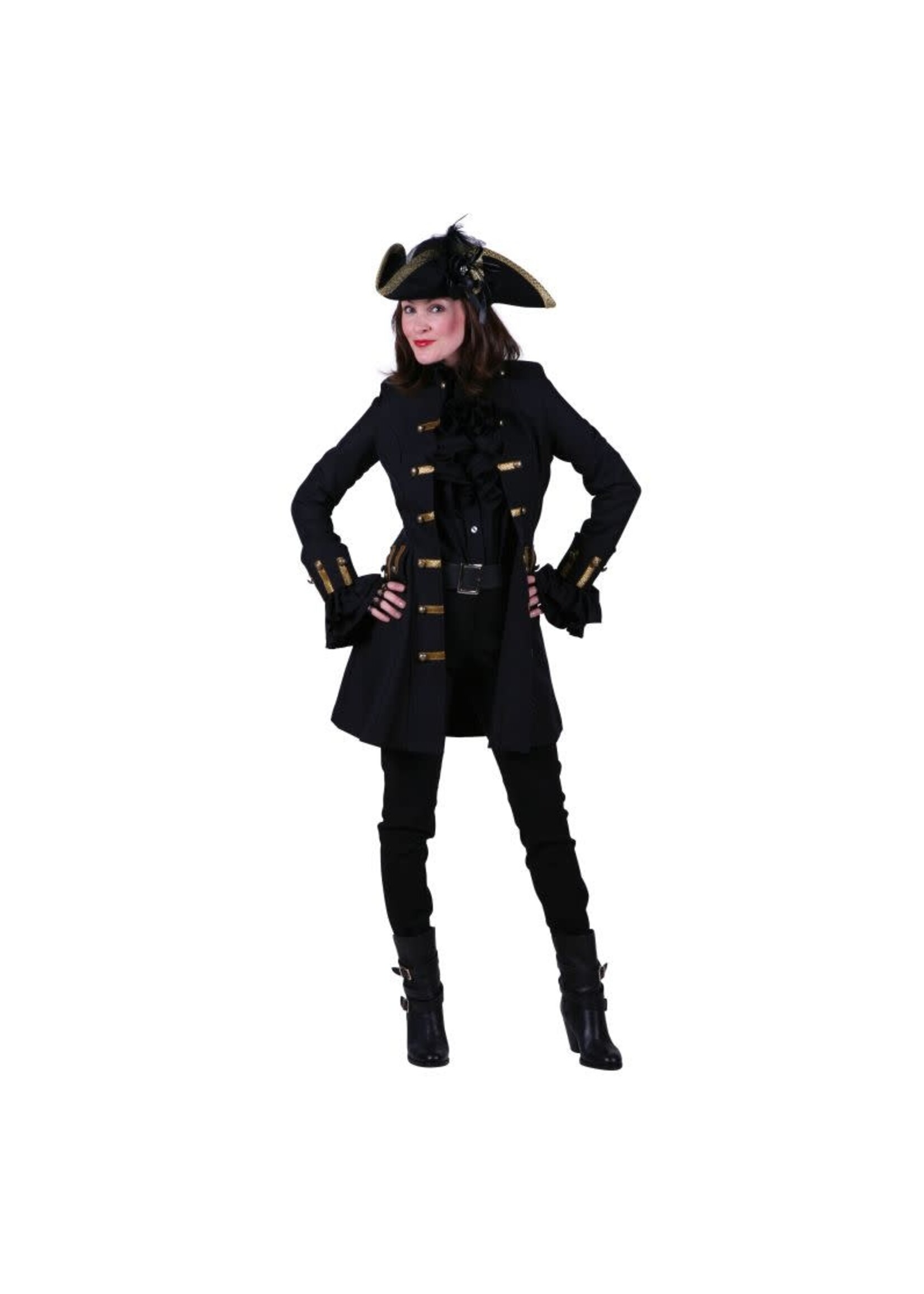 Thetru Jas dame ''Jane Alday'' Zwart