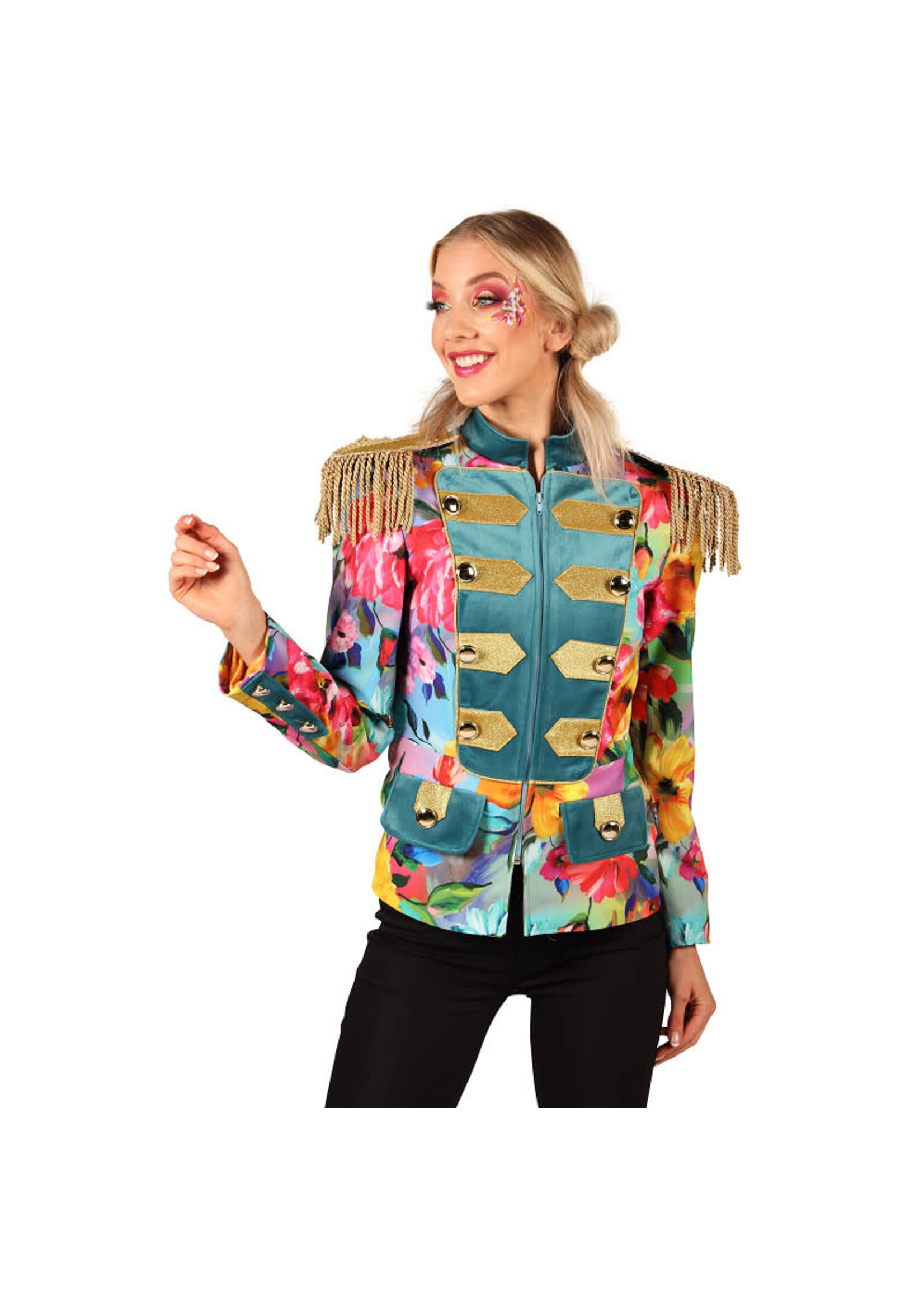 Thetru Jas dame "Color Queen" Flower