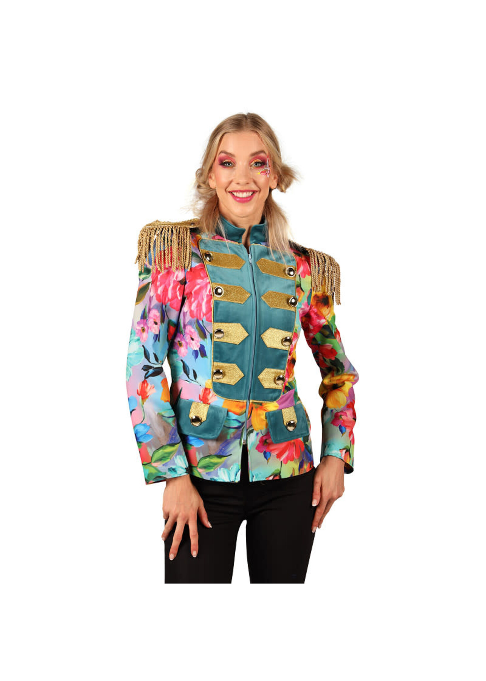 Thetru Jas dame "Color Queen" Flower