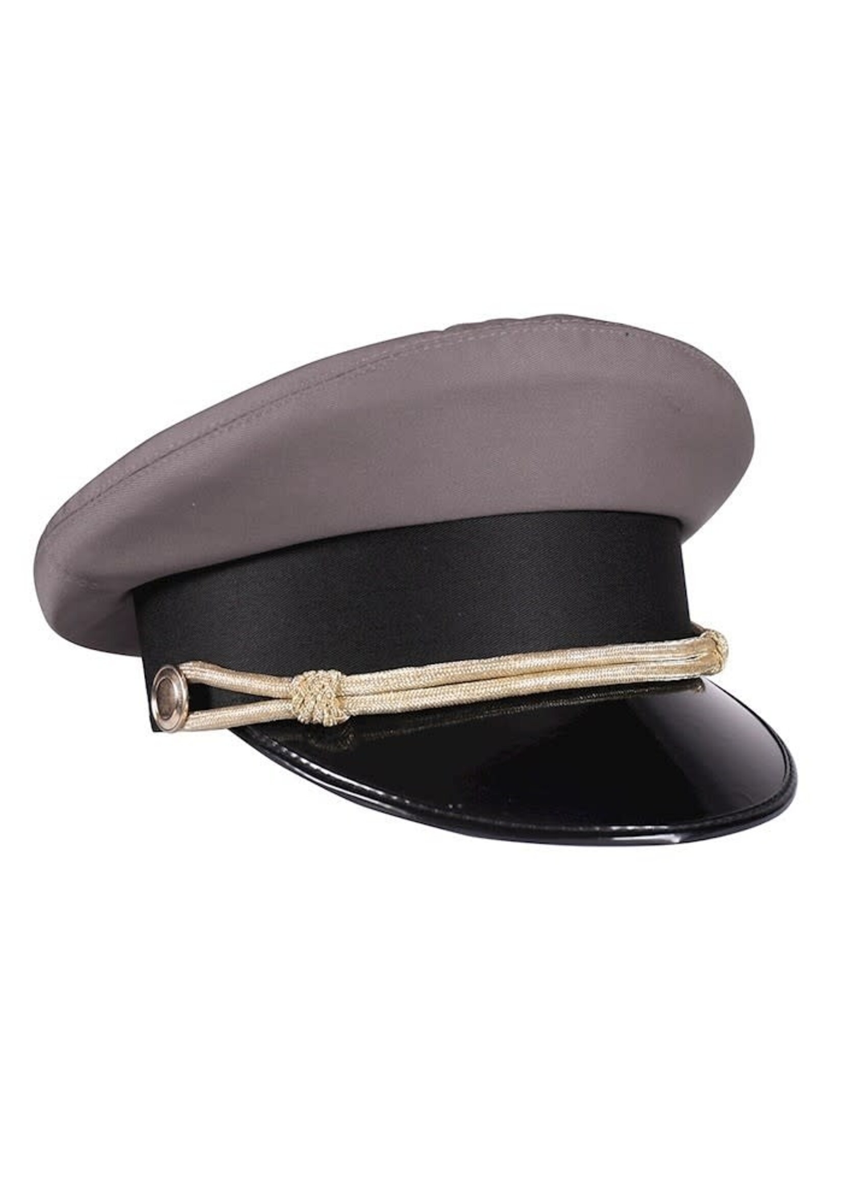 Thetru Chauffeurspet grijs/zwart