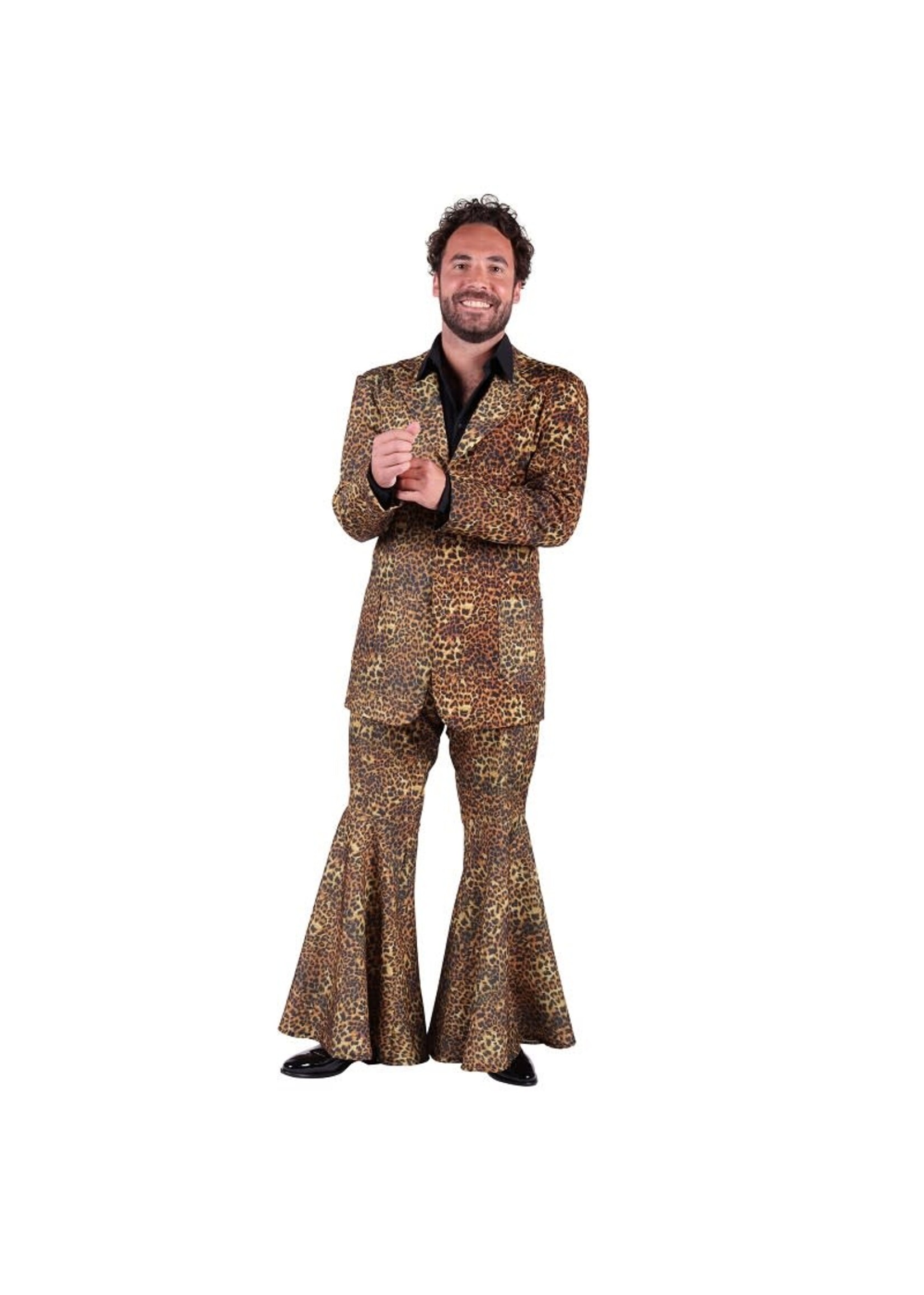 Thetru Hippie kostuum "Broadwayne" panter mannen