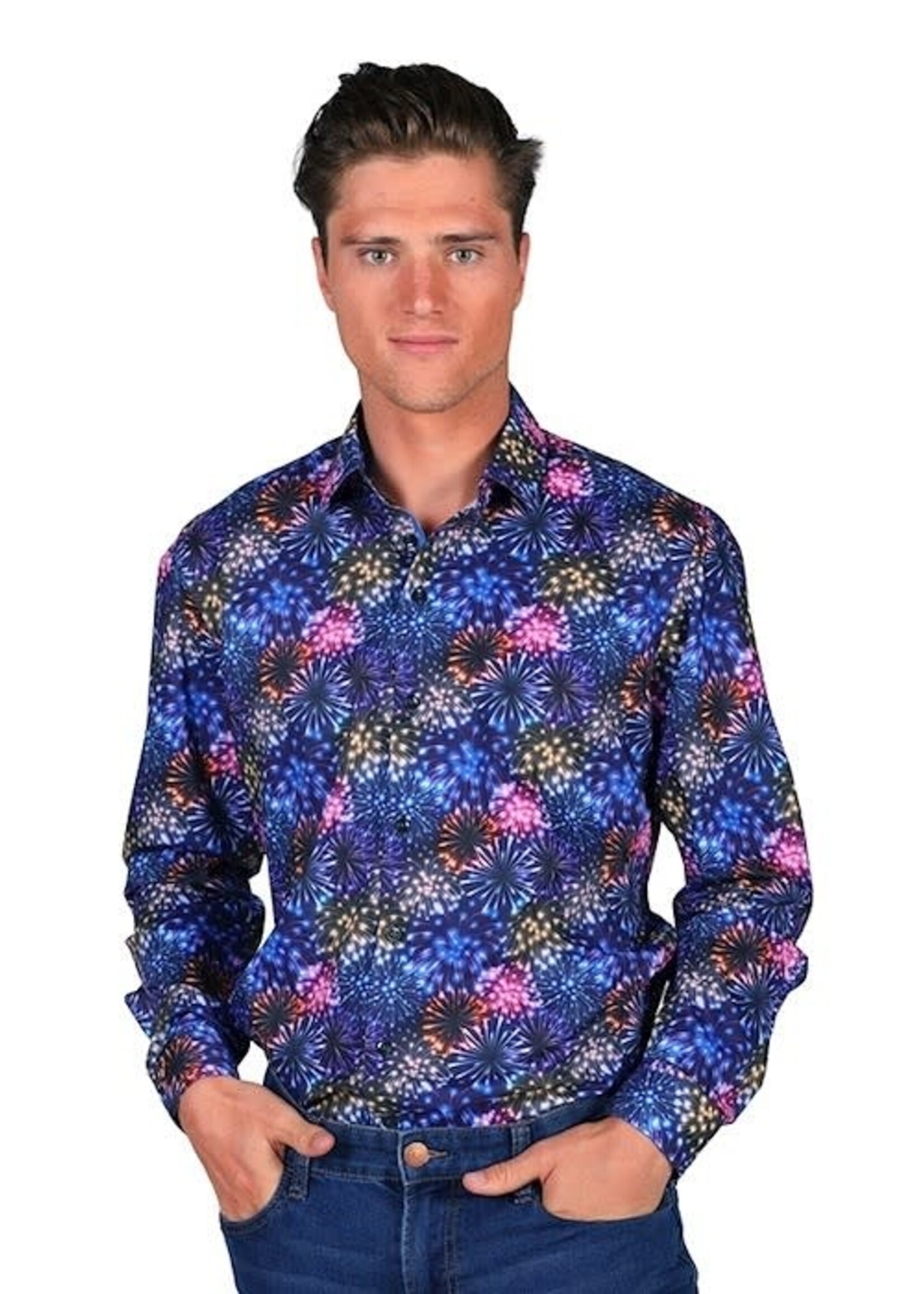 Thetru Blouse "All seasons "FIREWORK