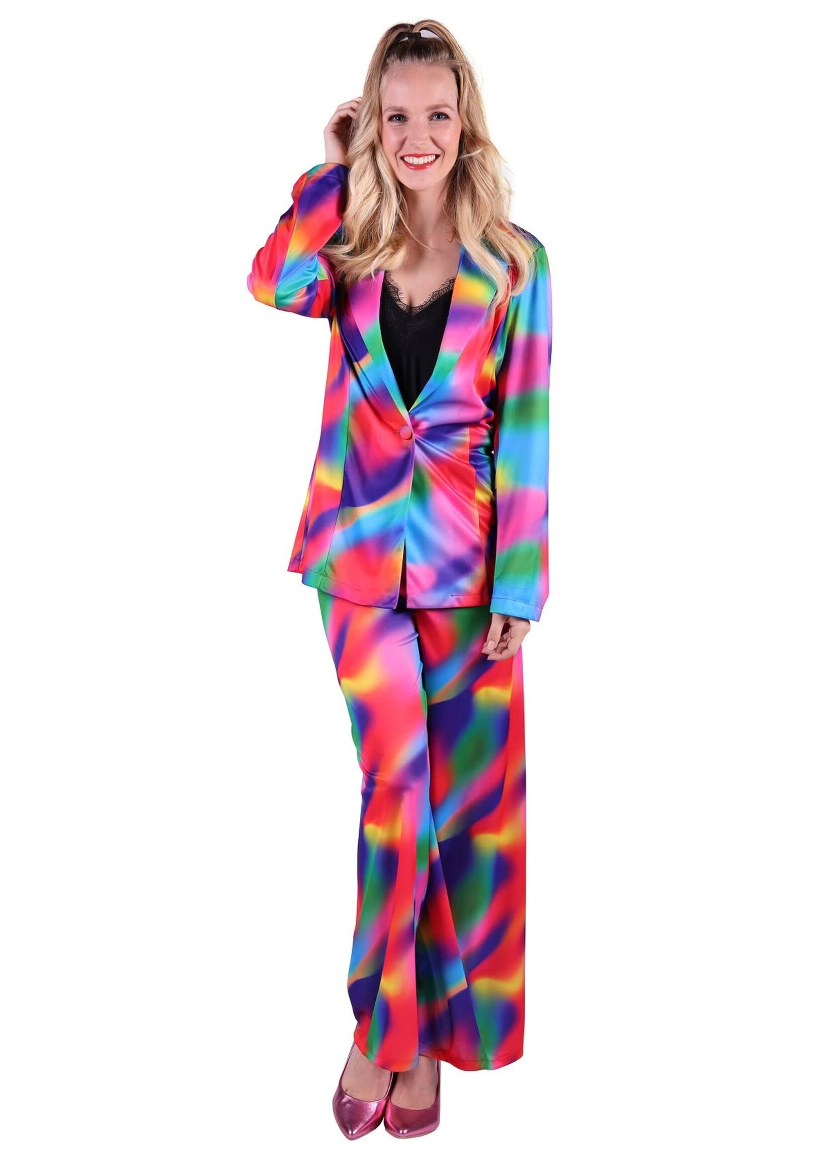 Thetru Dameskostuum "Festival mind" Neon