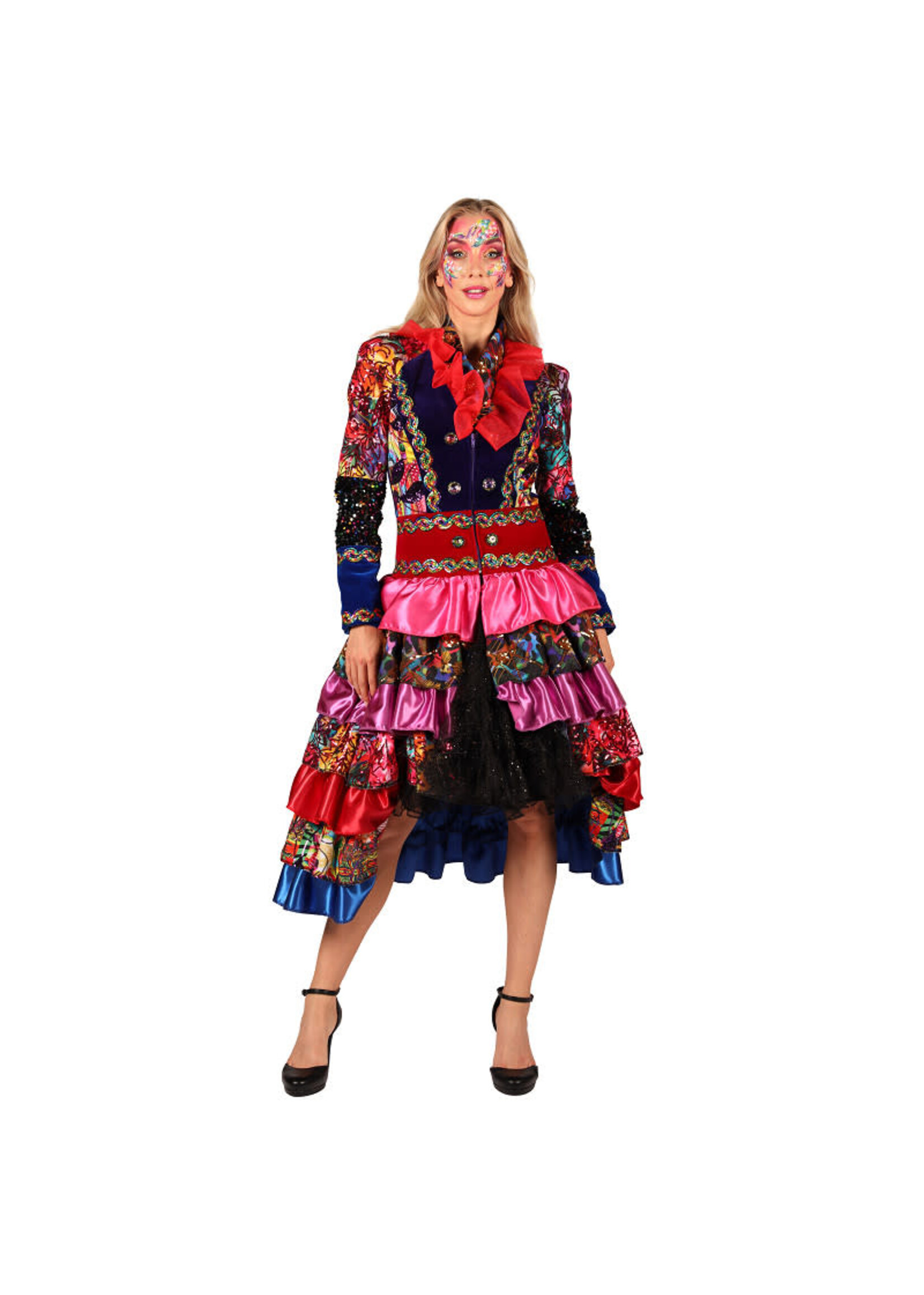 Thetru Jas dame Fiesta Carnavale