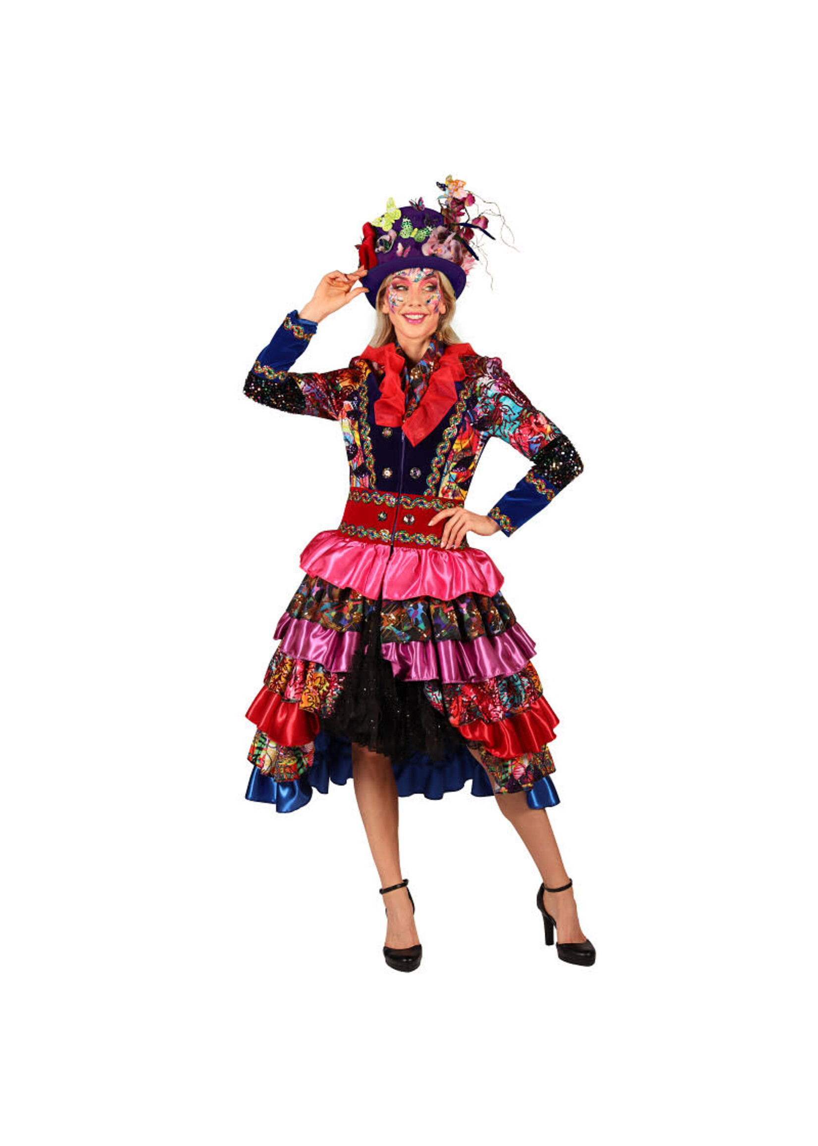 Thetru Jas dame Fiesta Carnavale