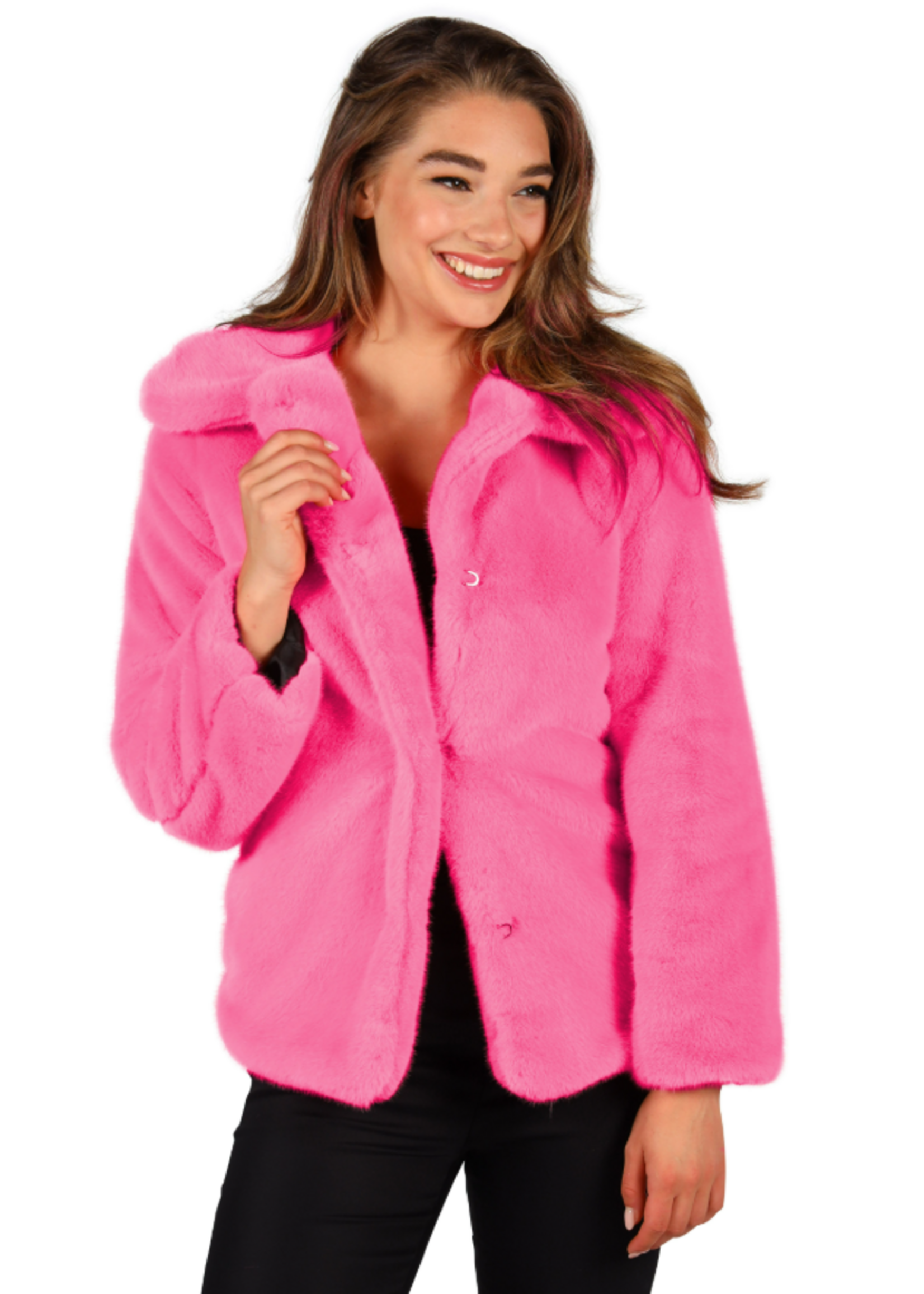 Thetru Bontjas "Astrakan" Pink