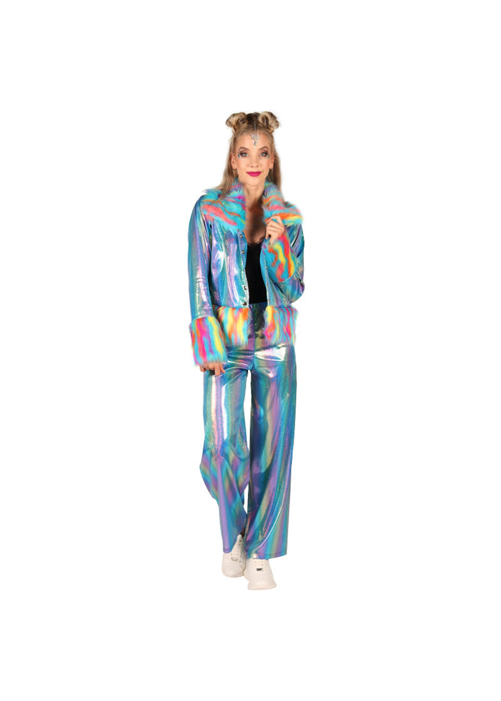 Thetru Dameskostuum "Sweet Sugar" Turquoise