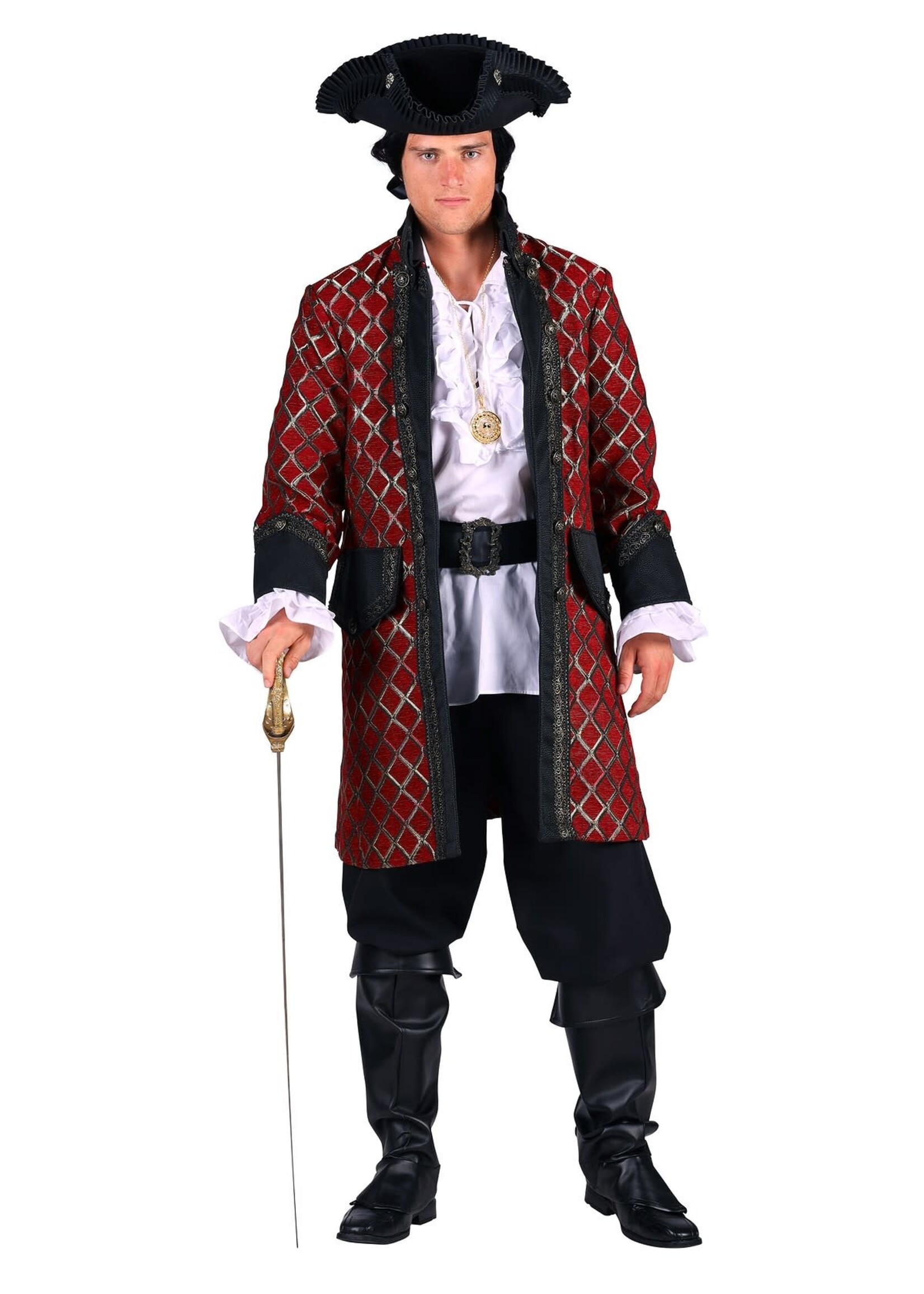 Thetru Piraat Jas Heren