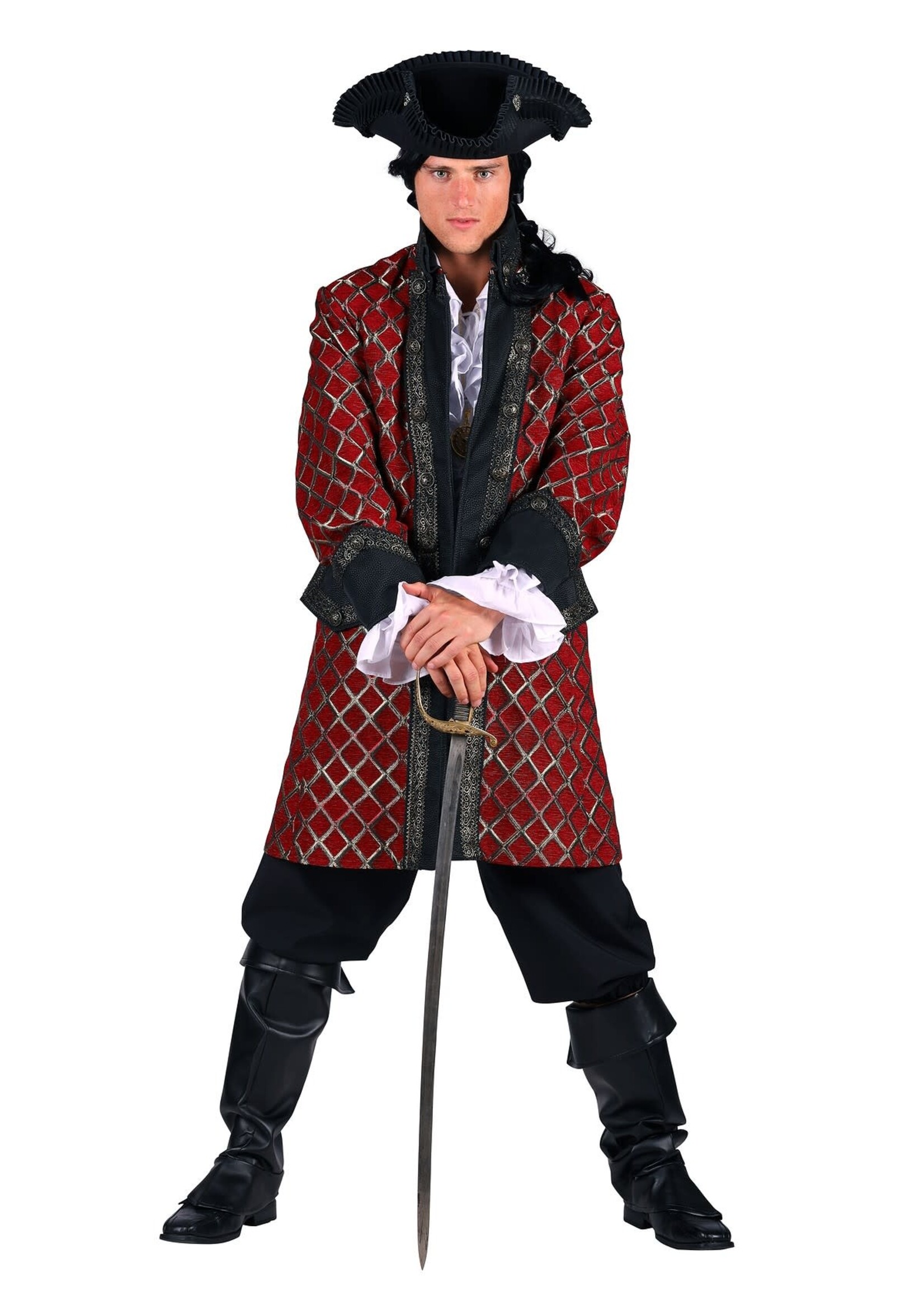 Thetru Piraat Jas Heren