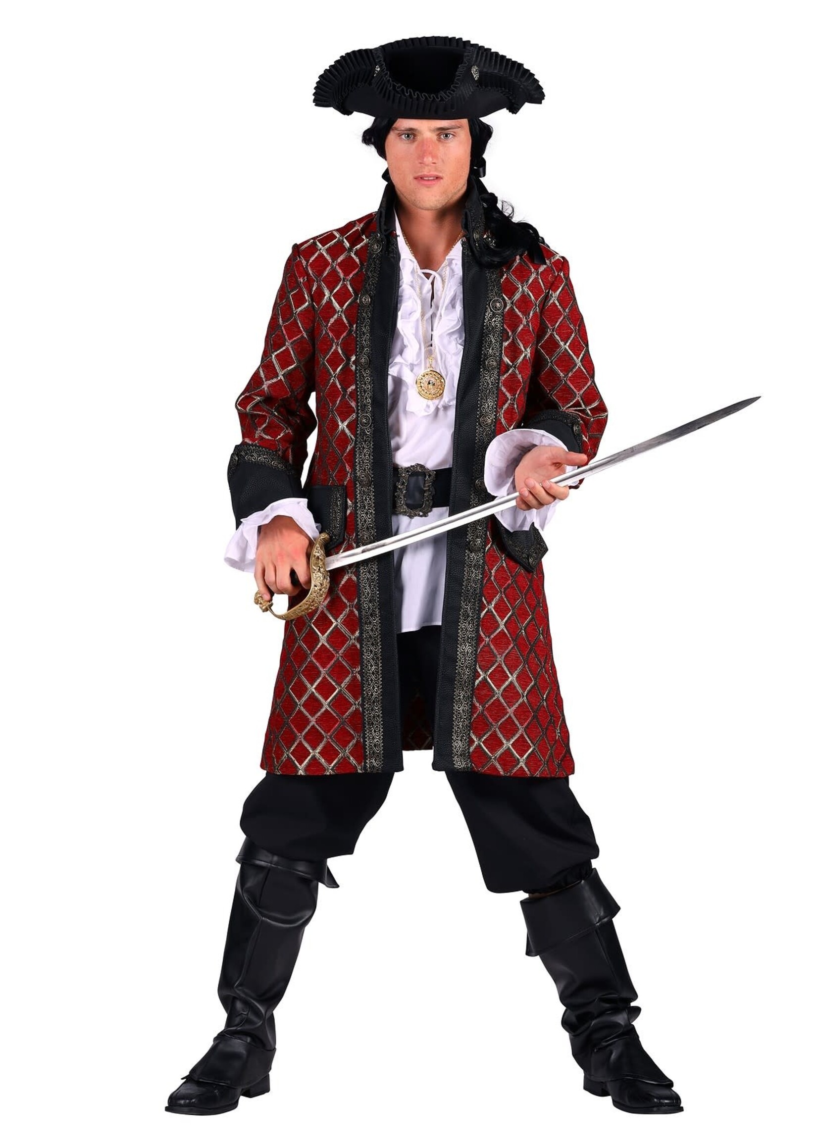 Thetru Piraat Jas Heren