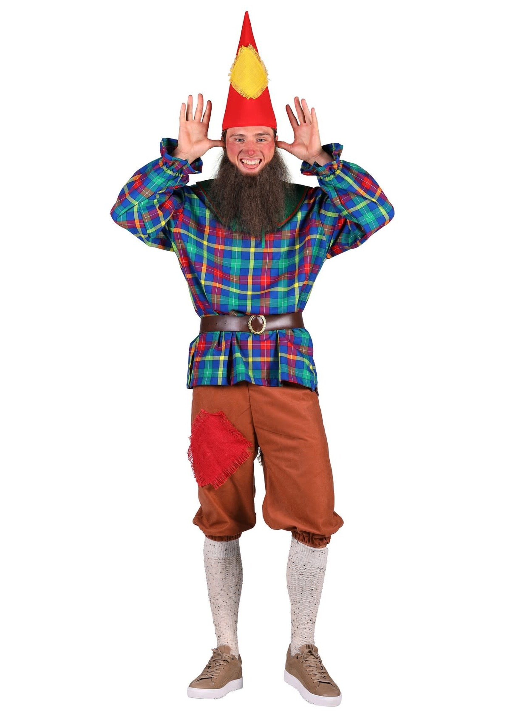 Thetru Kabouter heren kostuum