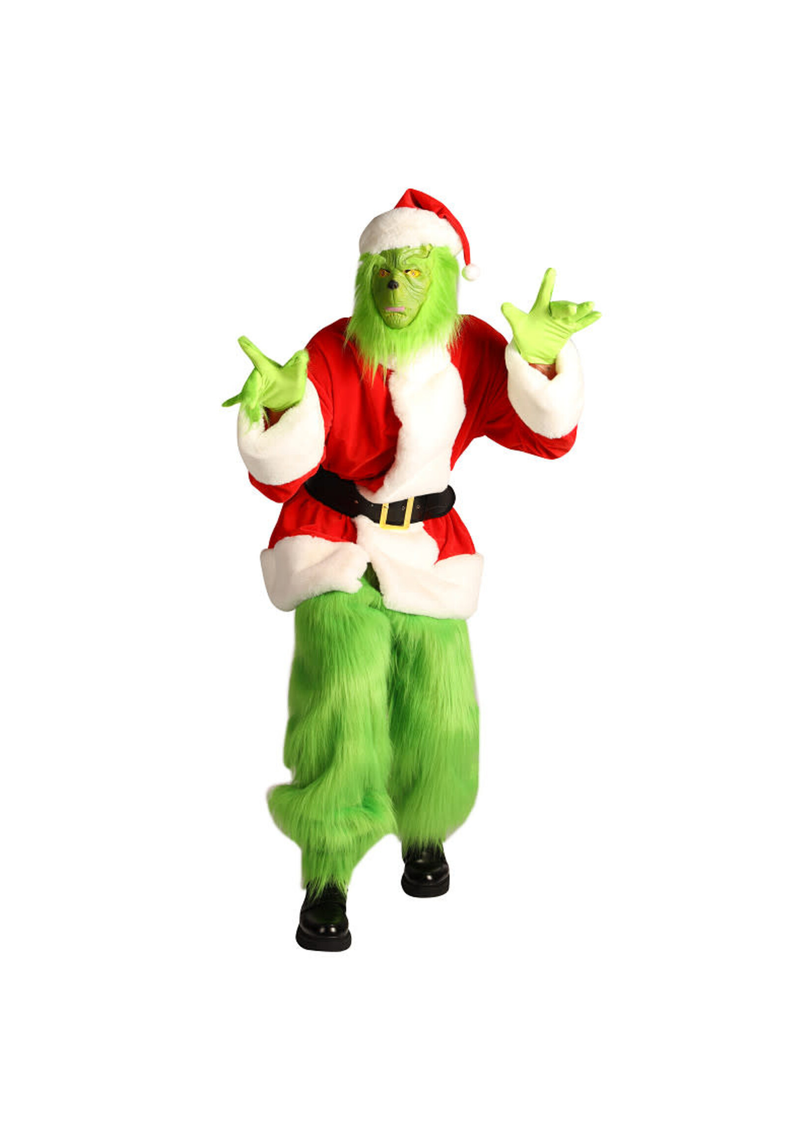 Thetru Kostuum ''The thief of christmas'' Rood-Groen