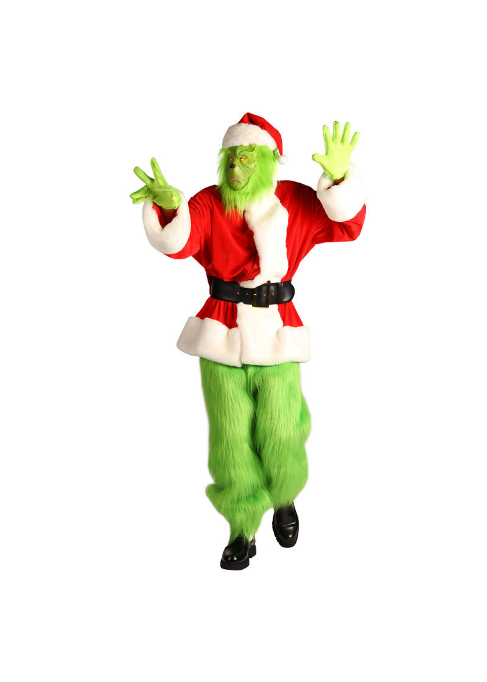 Thetru Kostuum ''The thief of christmas'' Rood-Groen