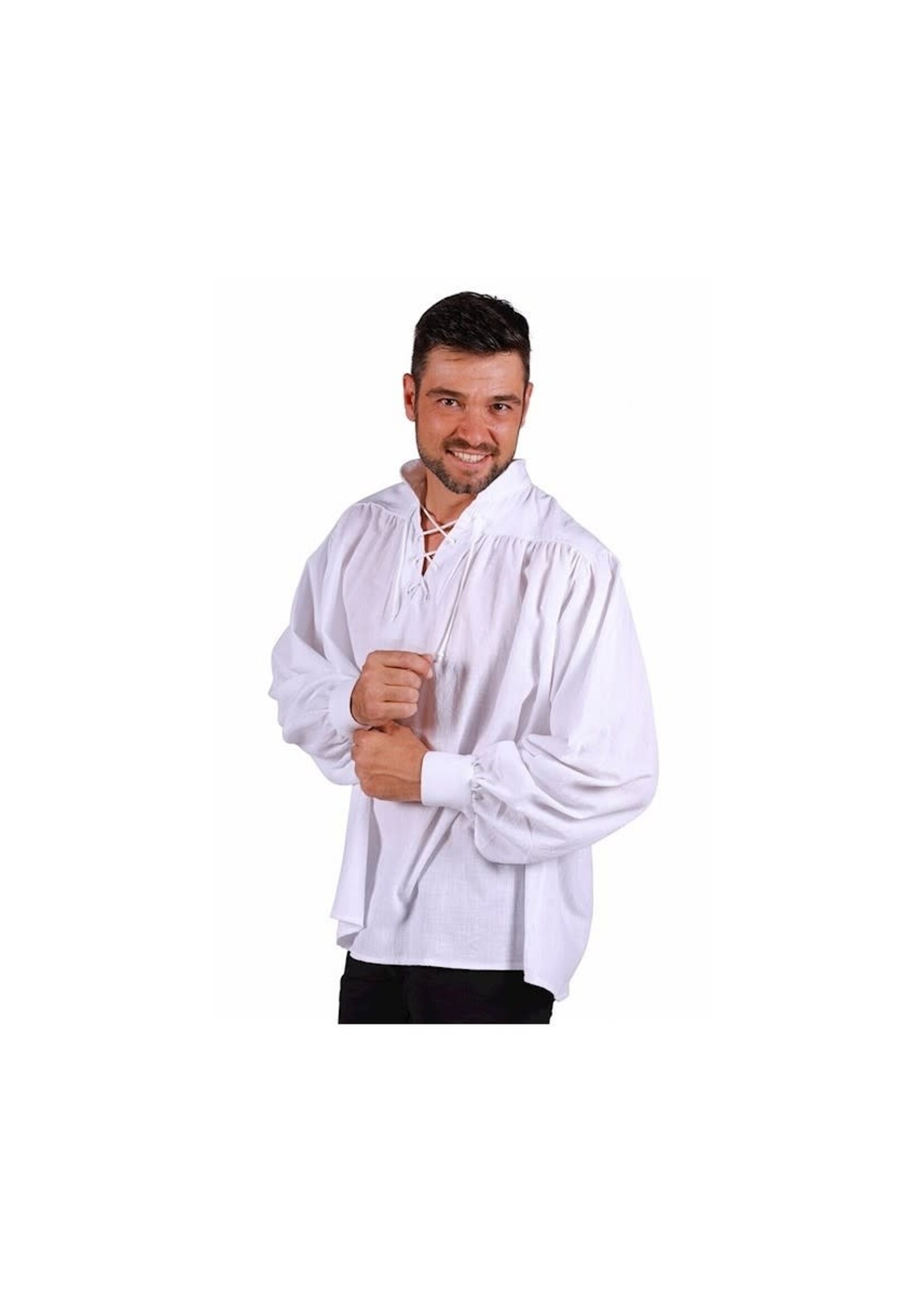 Thetru Shirt Piraat/Middeleeuwen wit