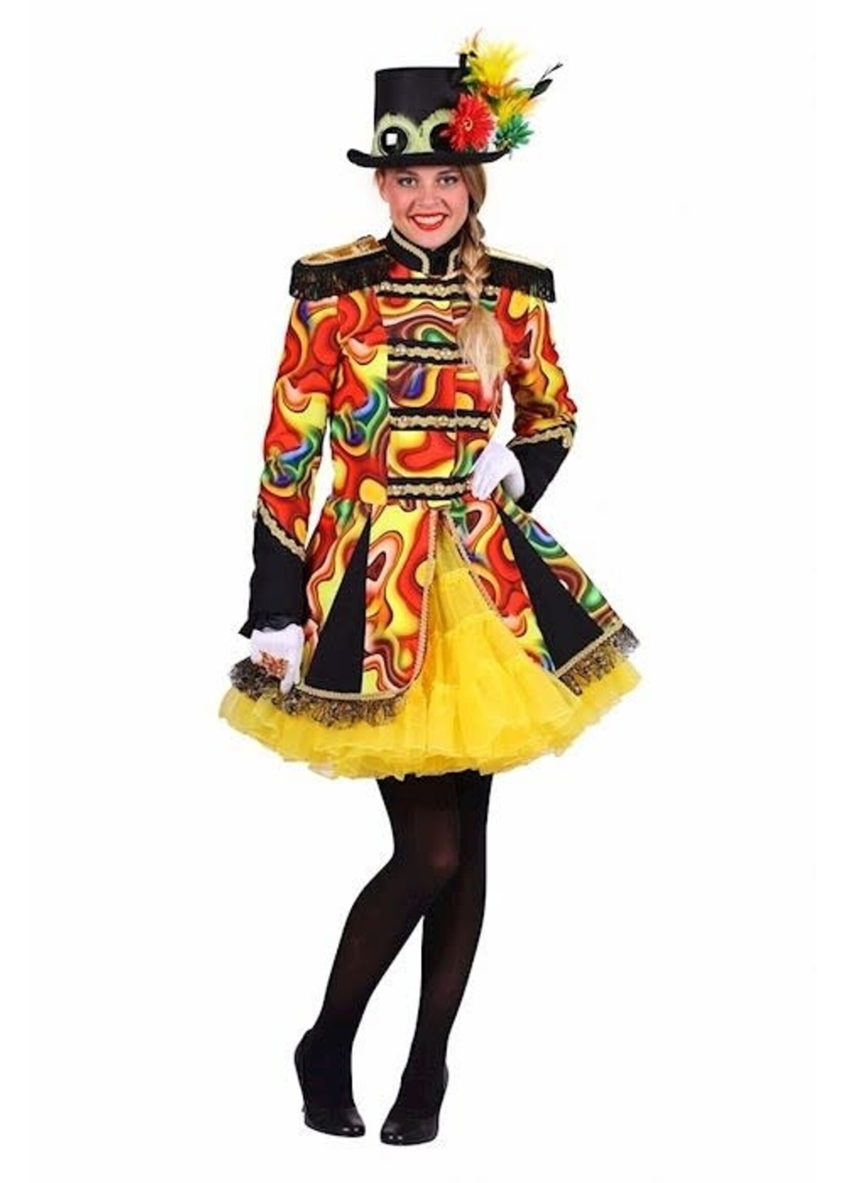 Thetru Print jas dame " Fiesta "