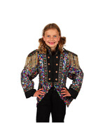 Thetru Jas kind ''Sequinmaster'', Mix van kleuren