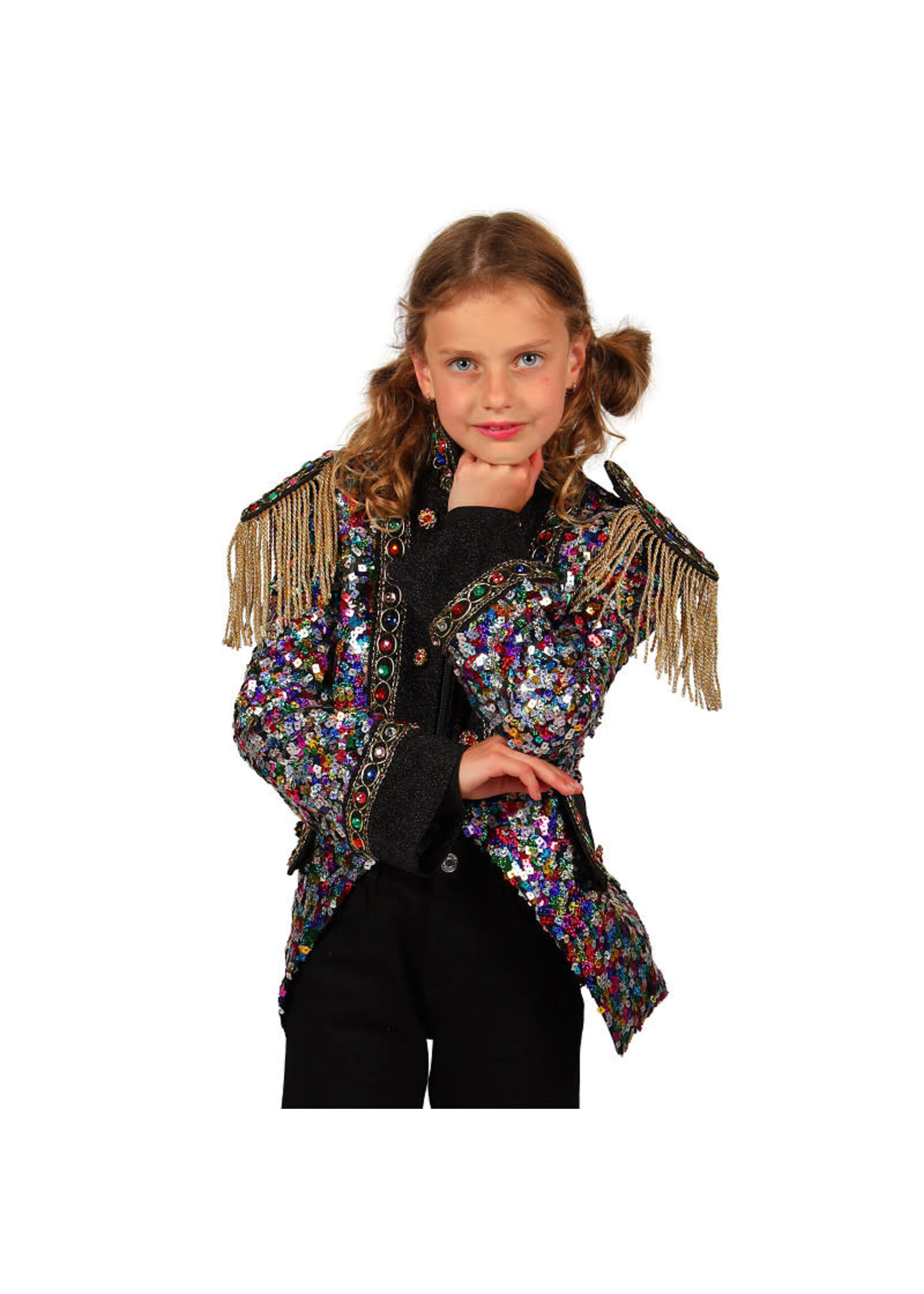 Thetru Jas kind ''Sequinmaster'', Mix van kleuren