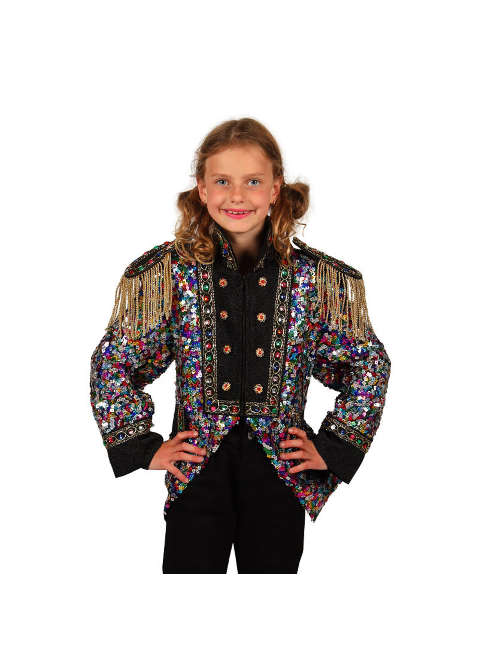 Thetru Jas kind ''Sequinmaster'', Mix van kleuren