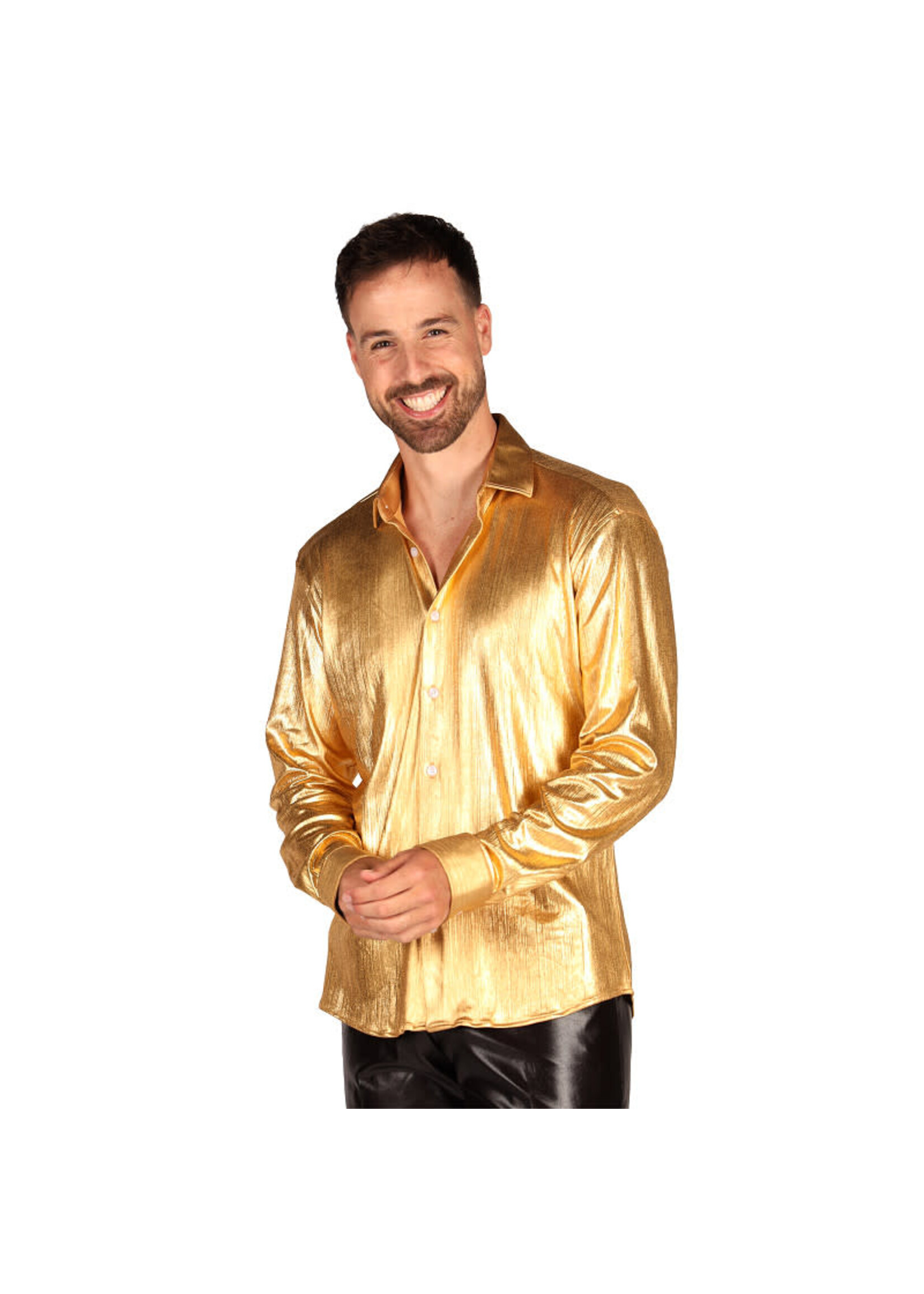 Thetru Blouse heer "Shining Star" Gold