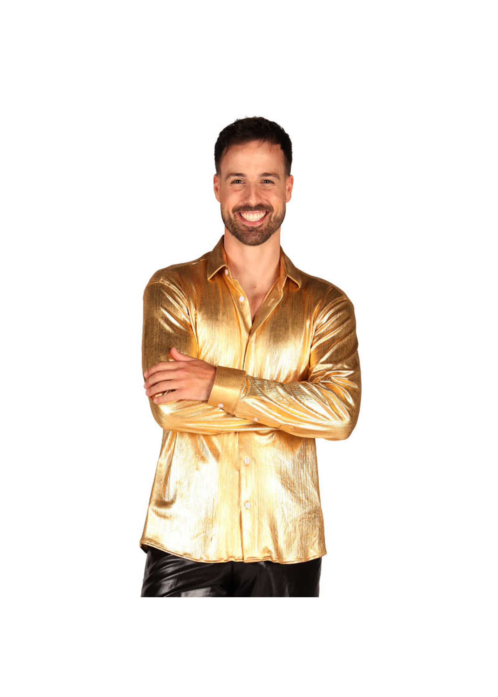 Thetru Blouse heer "Shining Star" Gold