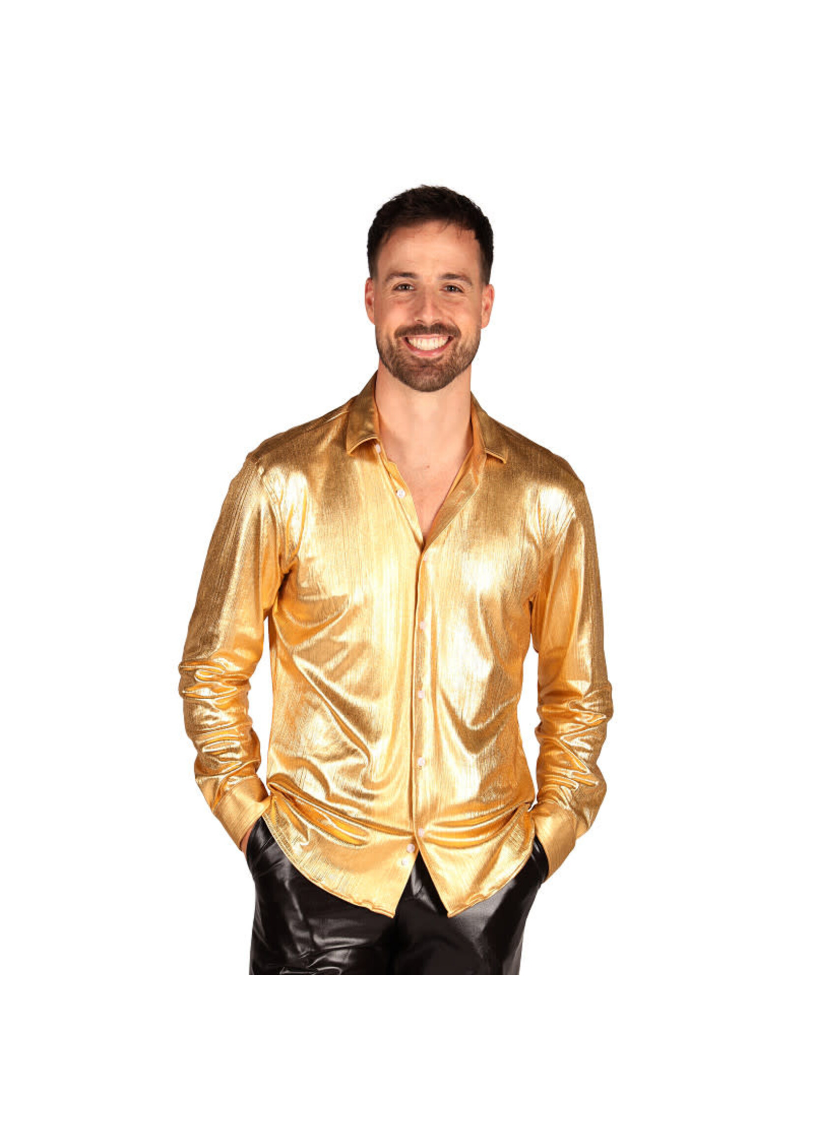 Thetru Blouse heer "Shining Star" Gold