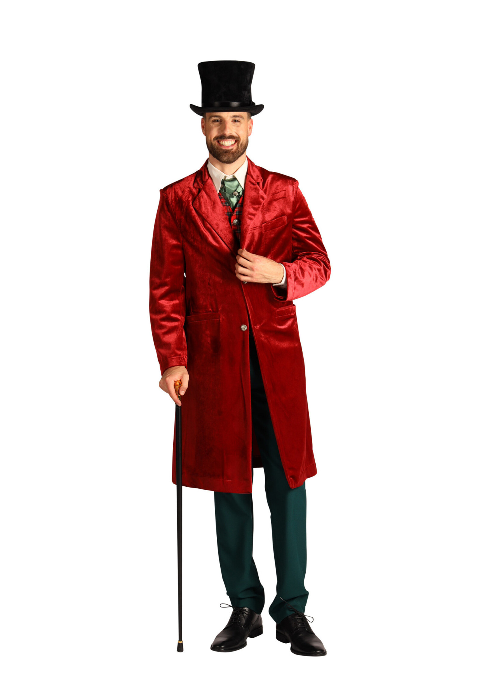 Thetru Charles Dickens heren kostuum