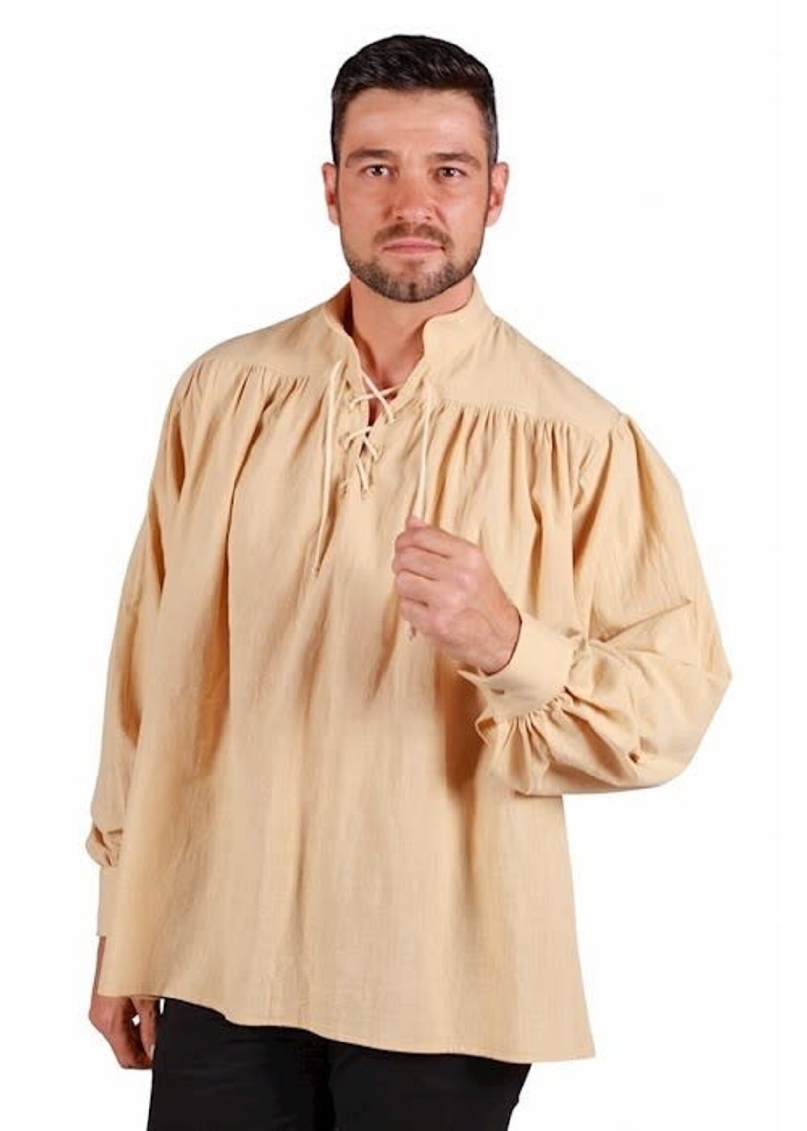 Thetru Shirt Heren Piraat/Middeleeuwen Ecru