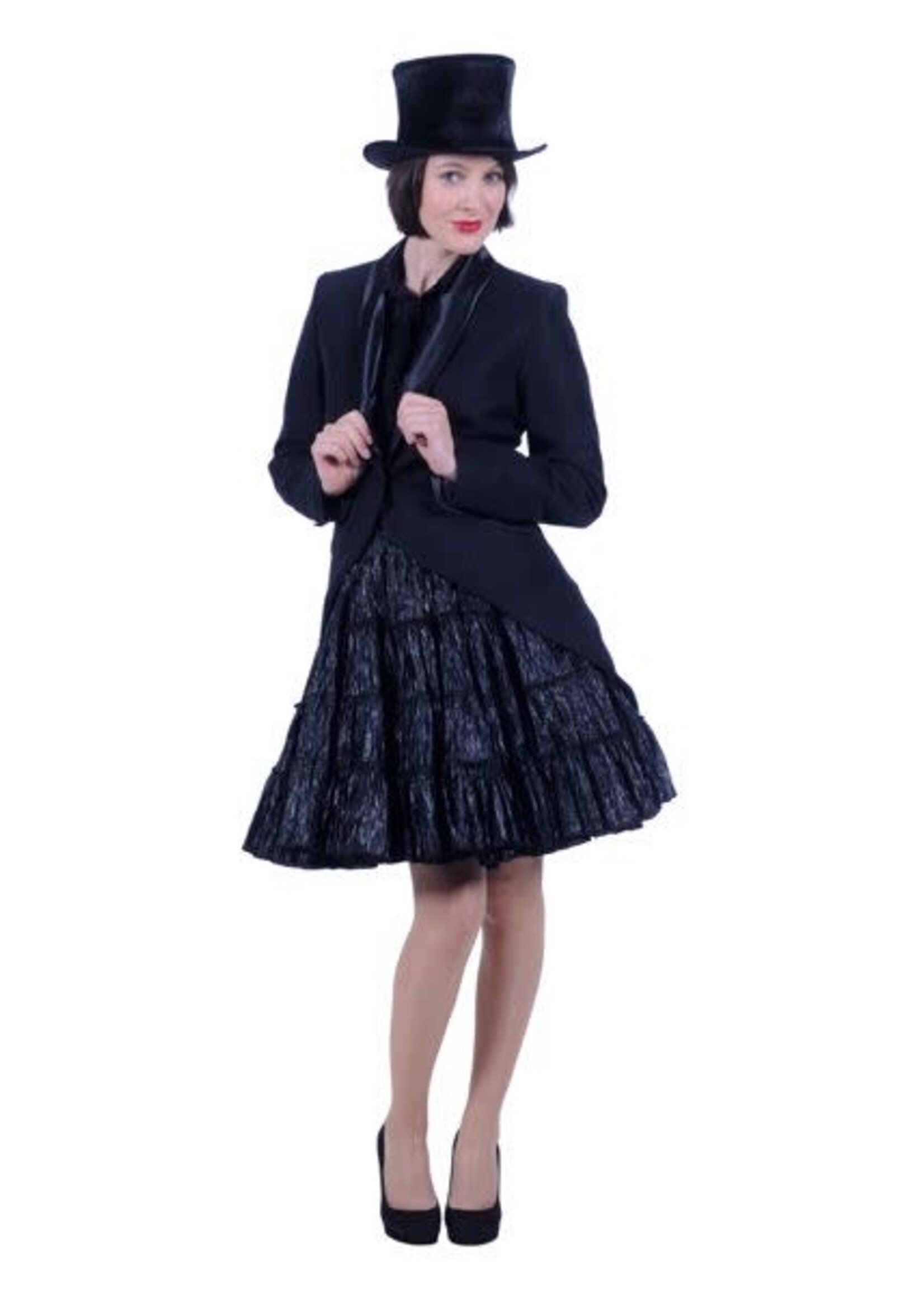 Thetru Slipjas dames, zwart