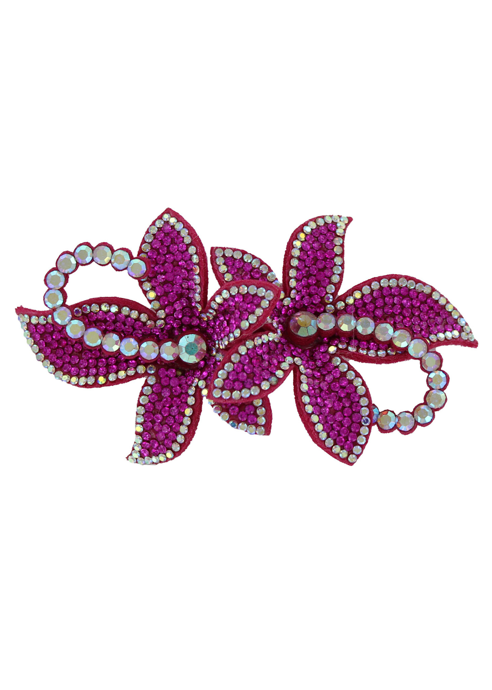 Thetru Speldje bloem "Sequin Flower" Pink