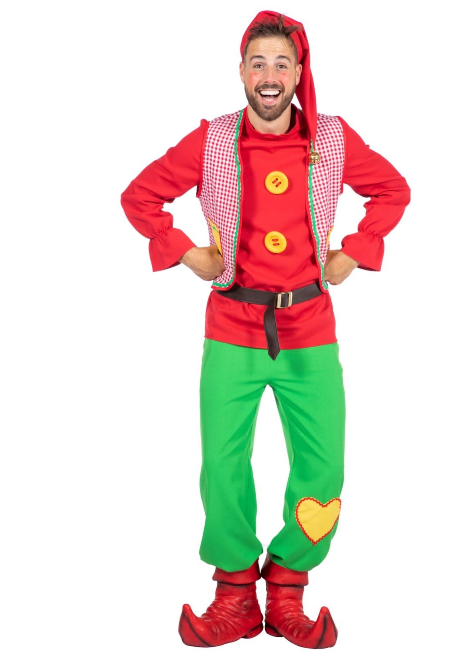 Feestkleding Breda Kostuum Kabouter heer