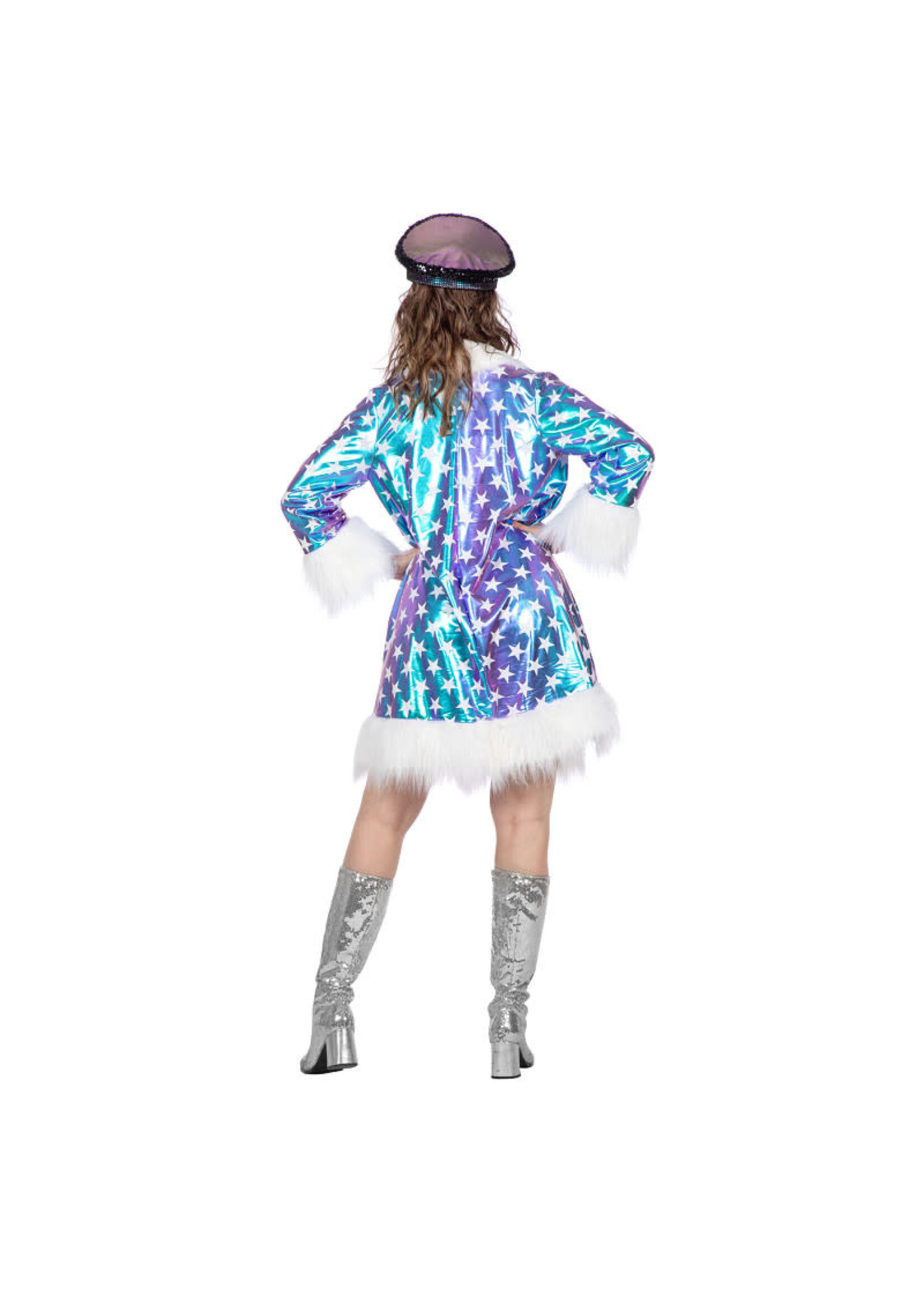 Wilbers & Wilbers Sterren jas blauw Dames