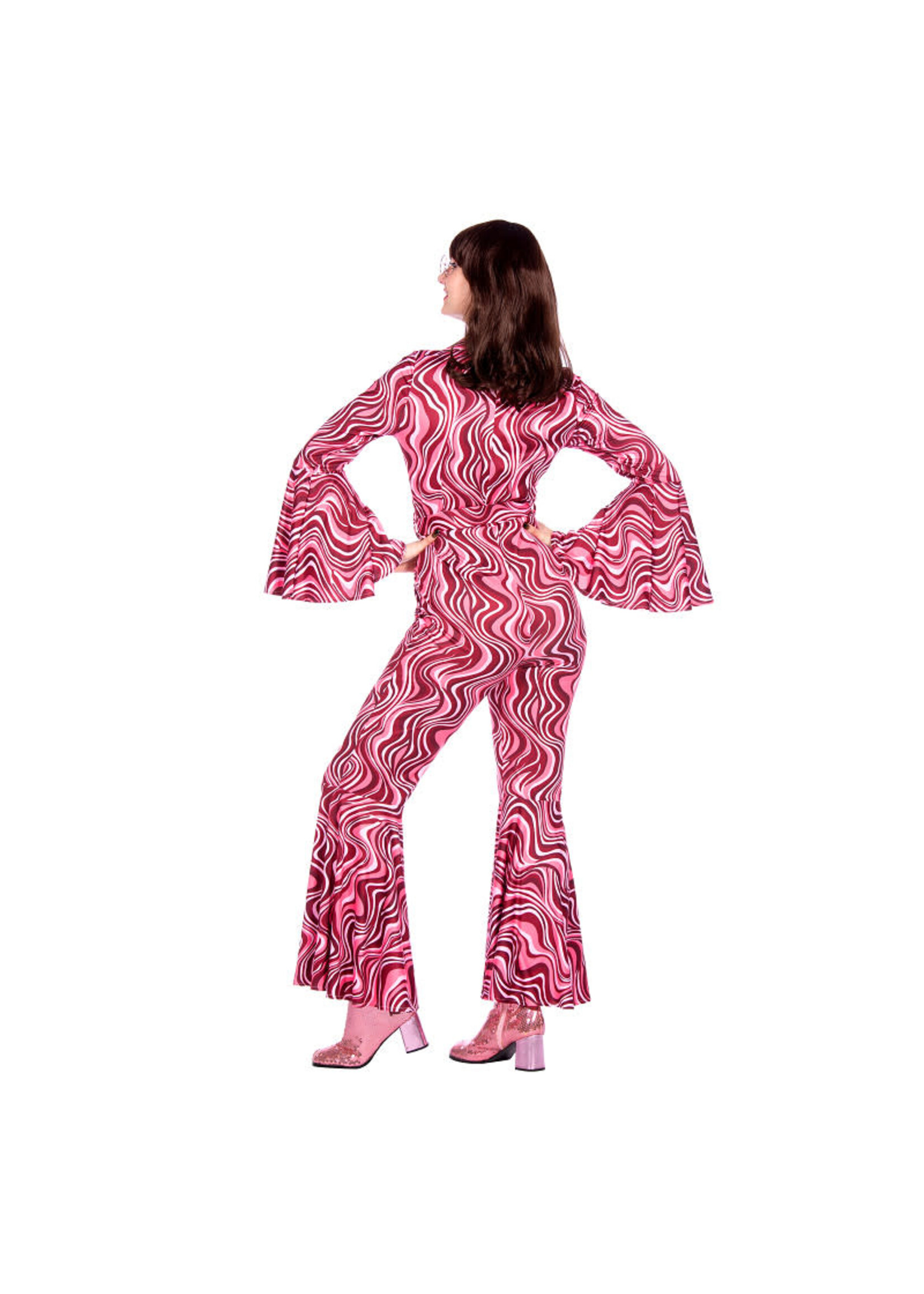 Wilbers & Wilbers 70's catsuit roze
